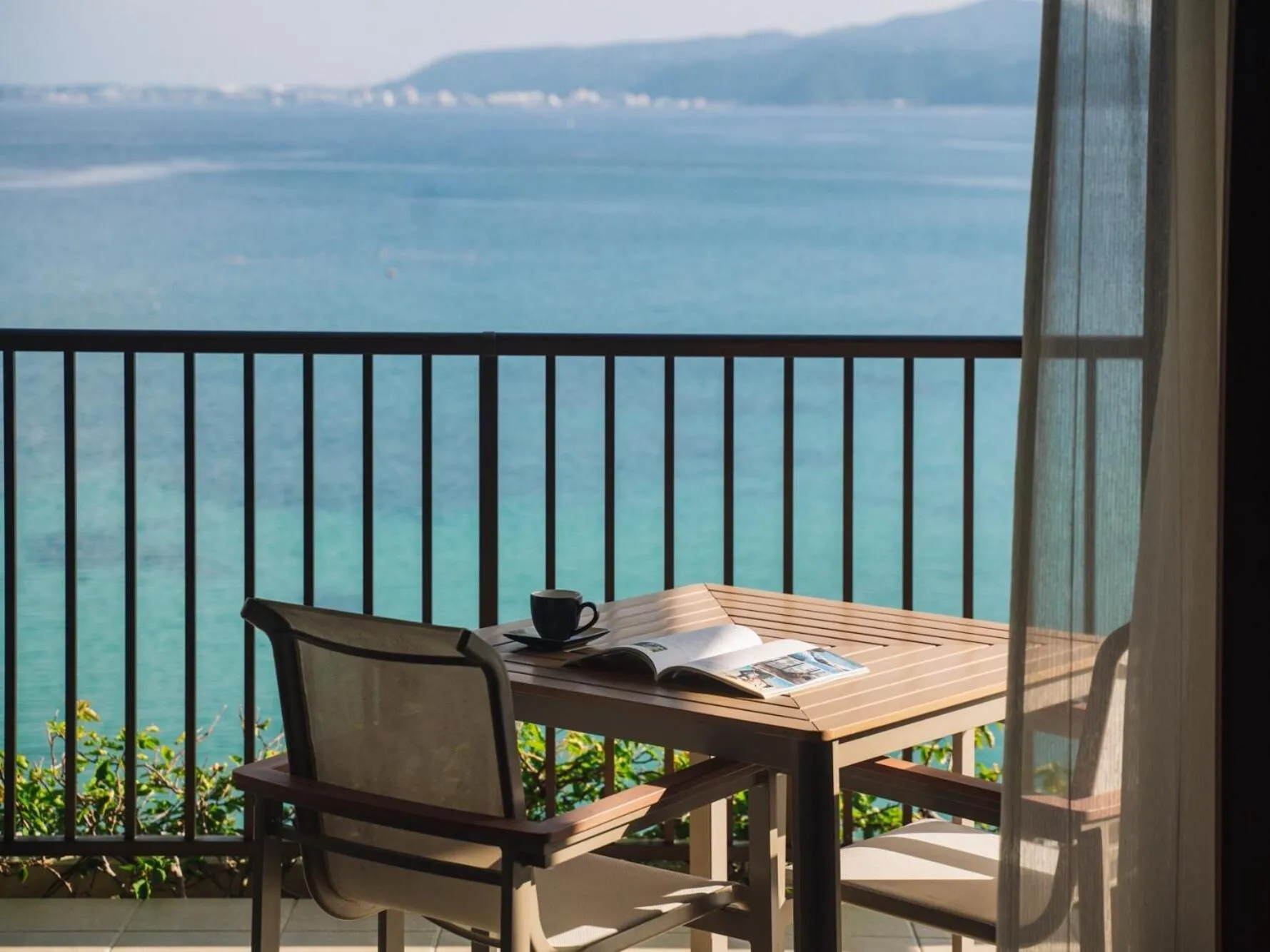 Balcony/Terrace in The Terrace Club Wellness Thalasso At Busena