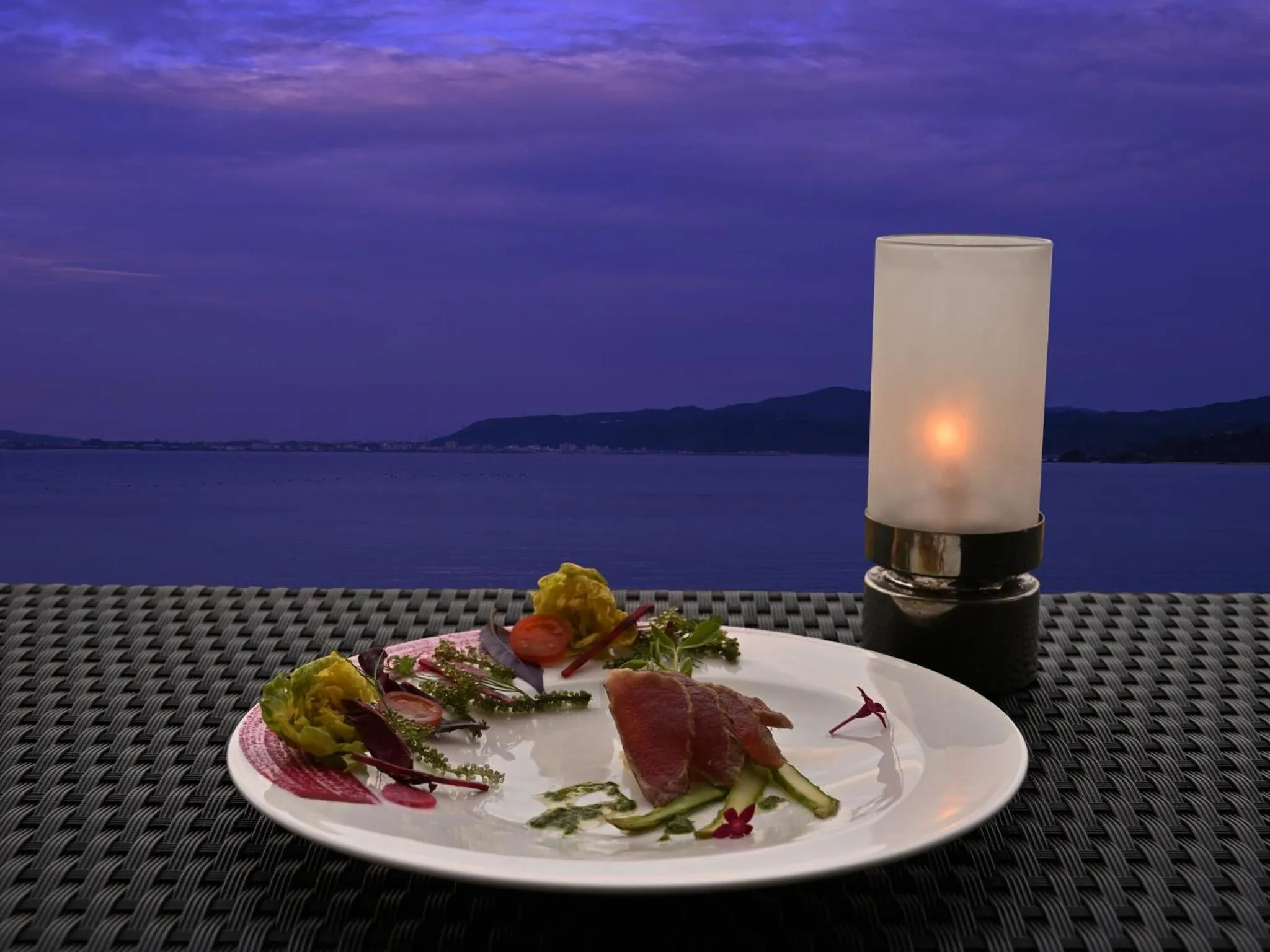 Restaurant/places to eat in The Terrace Club Wellness Thalasso At Busena