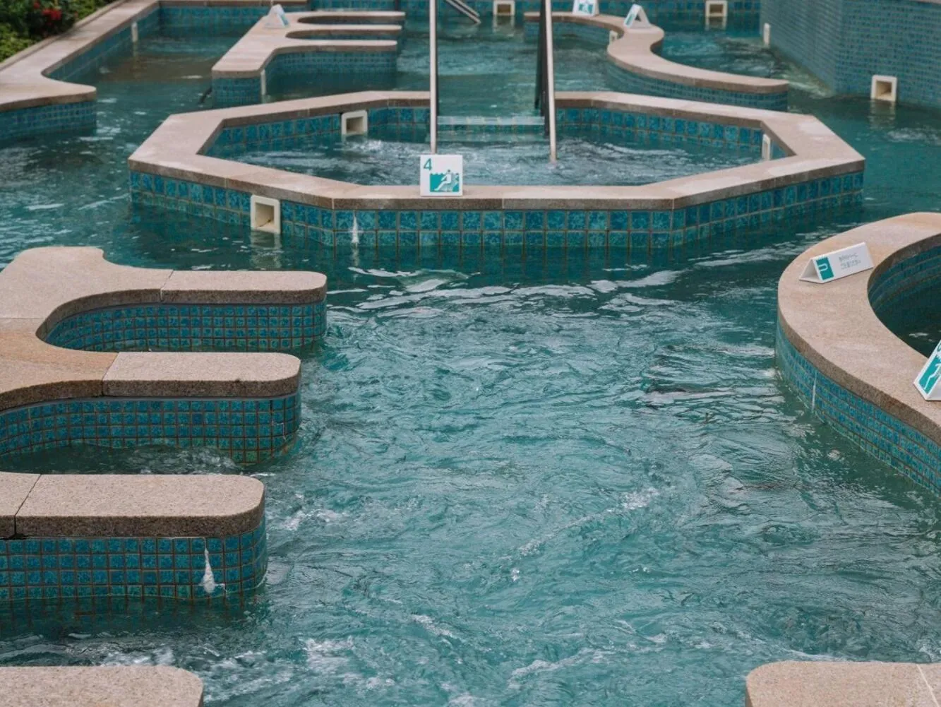 Spa and wellness centre/facilities in The Terrace Club Wellness Thalasso At Busena