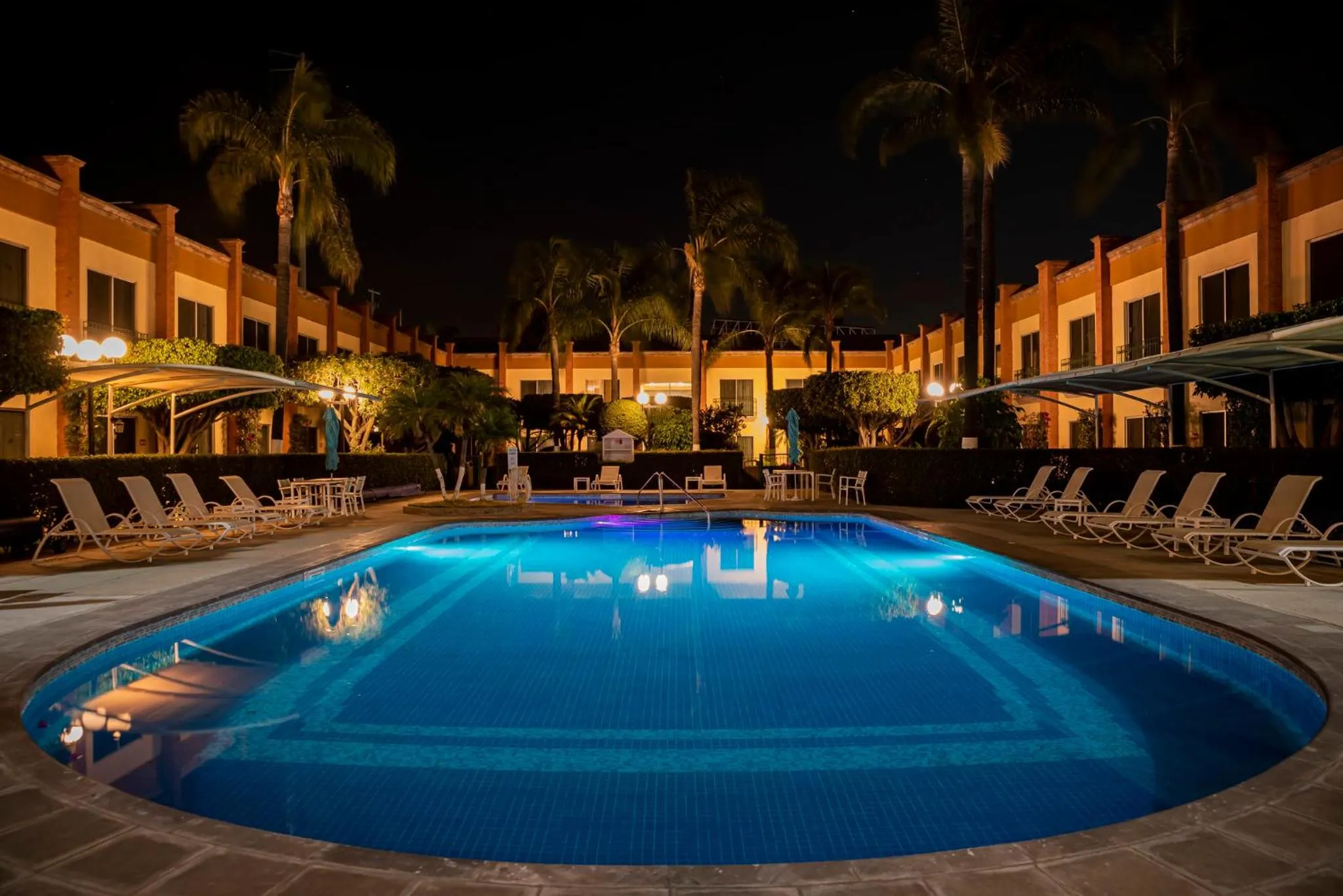 Swimming pool in Holiday Inn La Piedad by IHG
