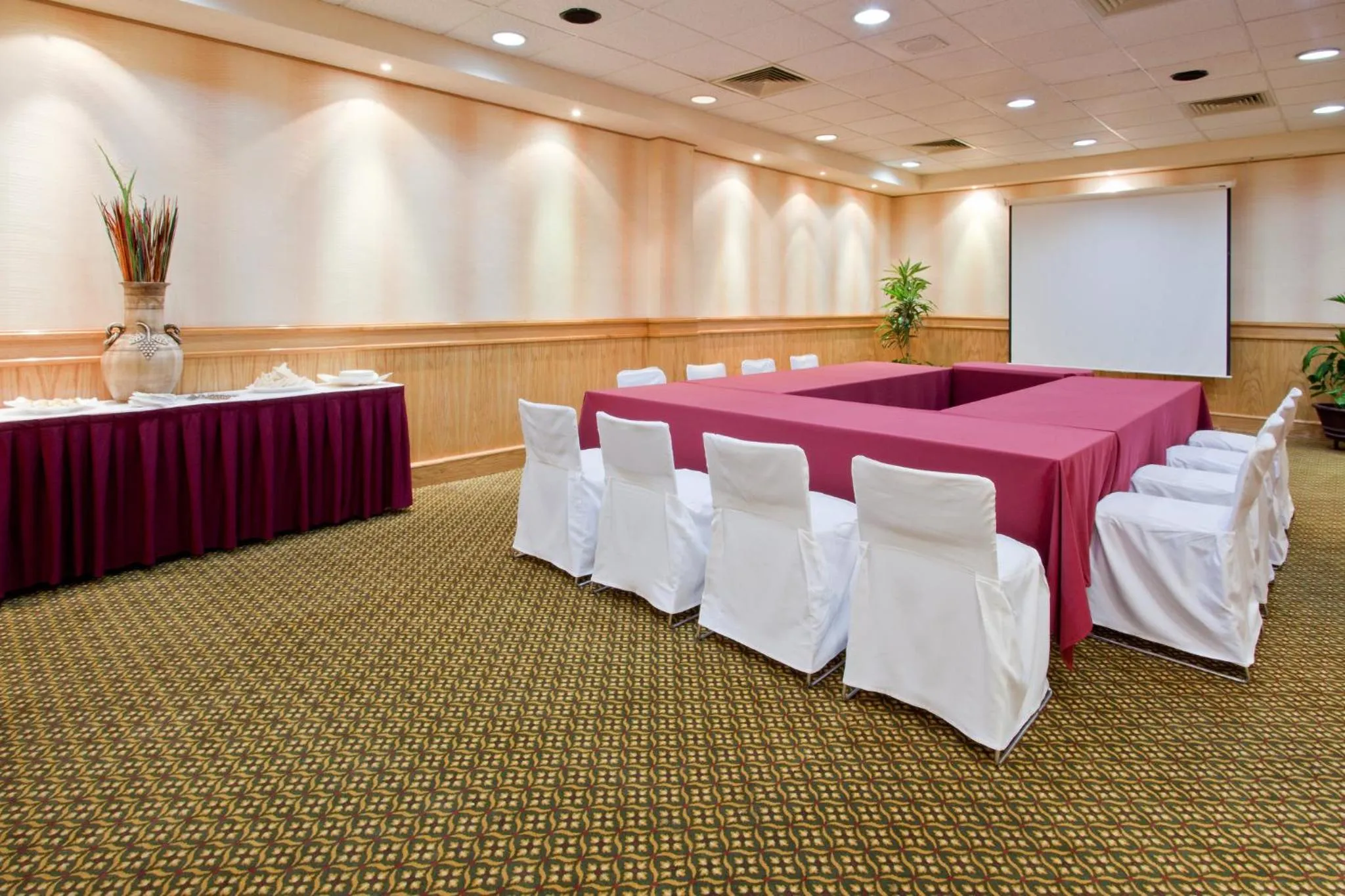 Meeting/conference room in Holiday Inn La Piedad by IHG