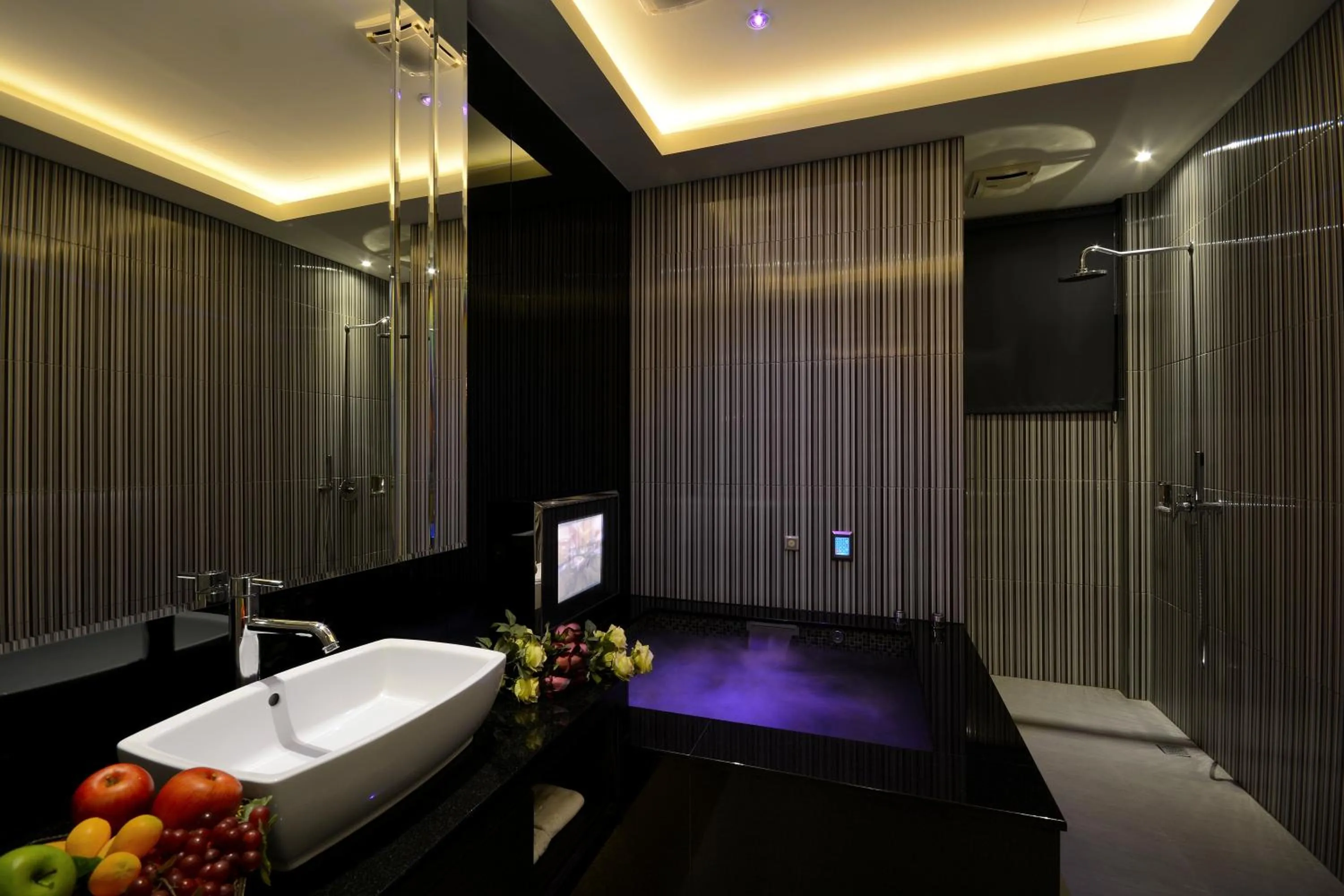 Bathroom in Hea Duenn Motel