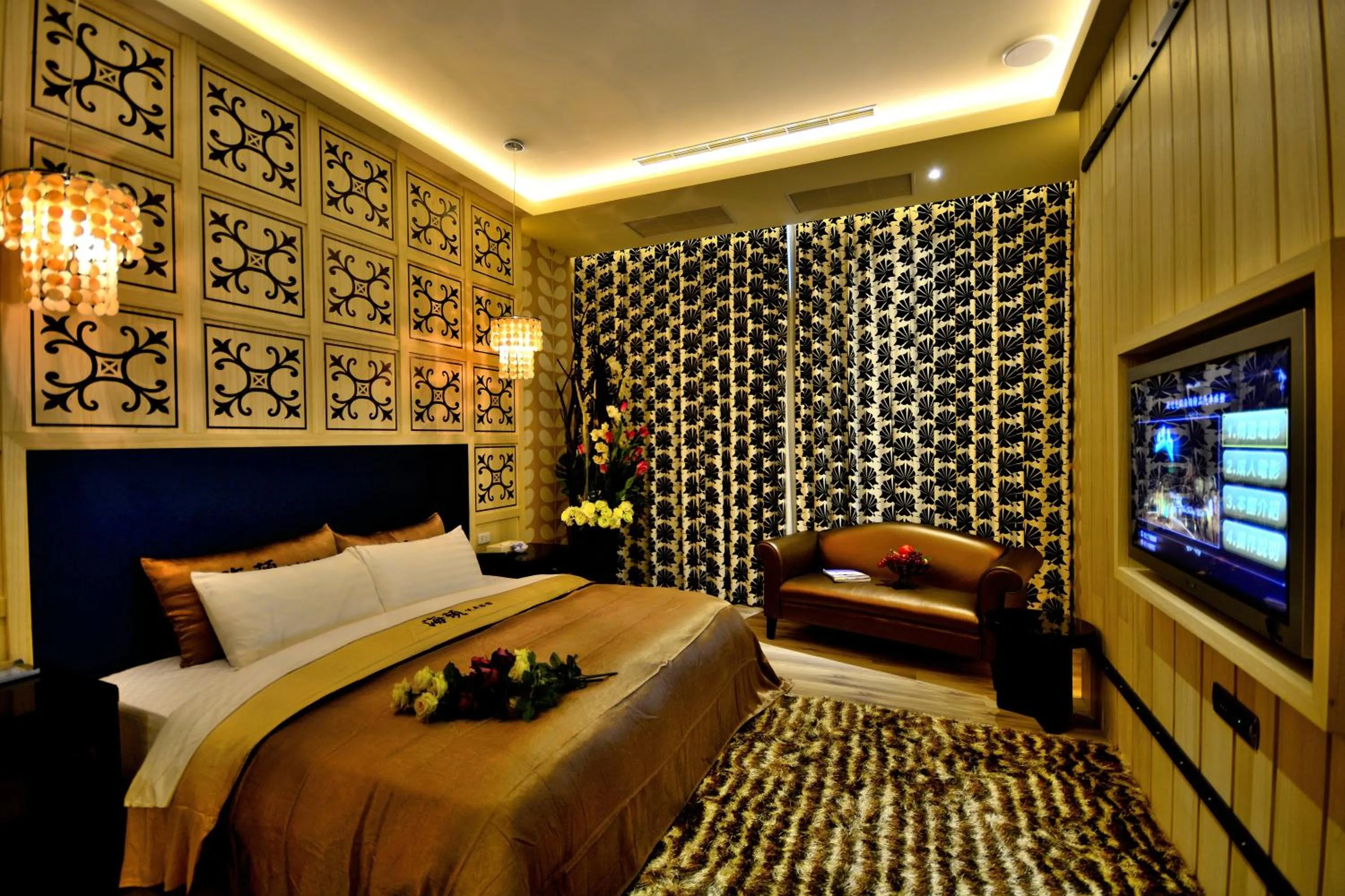 Bed in Hea Duenn Motel