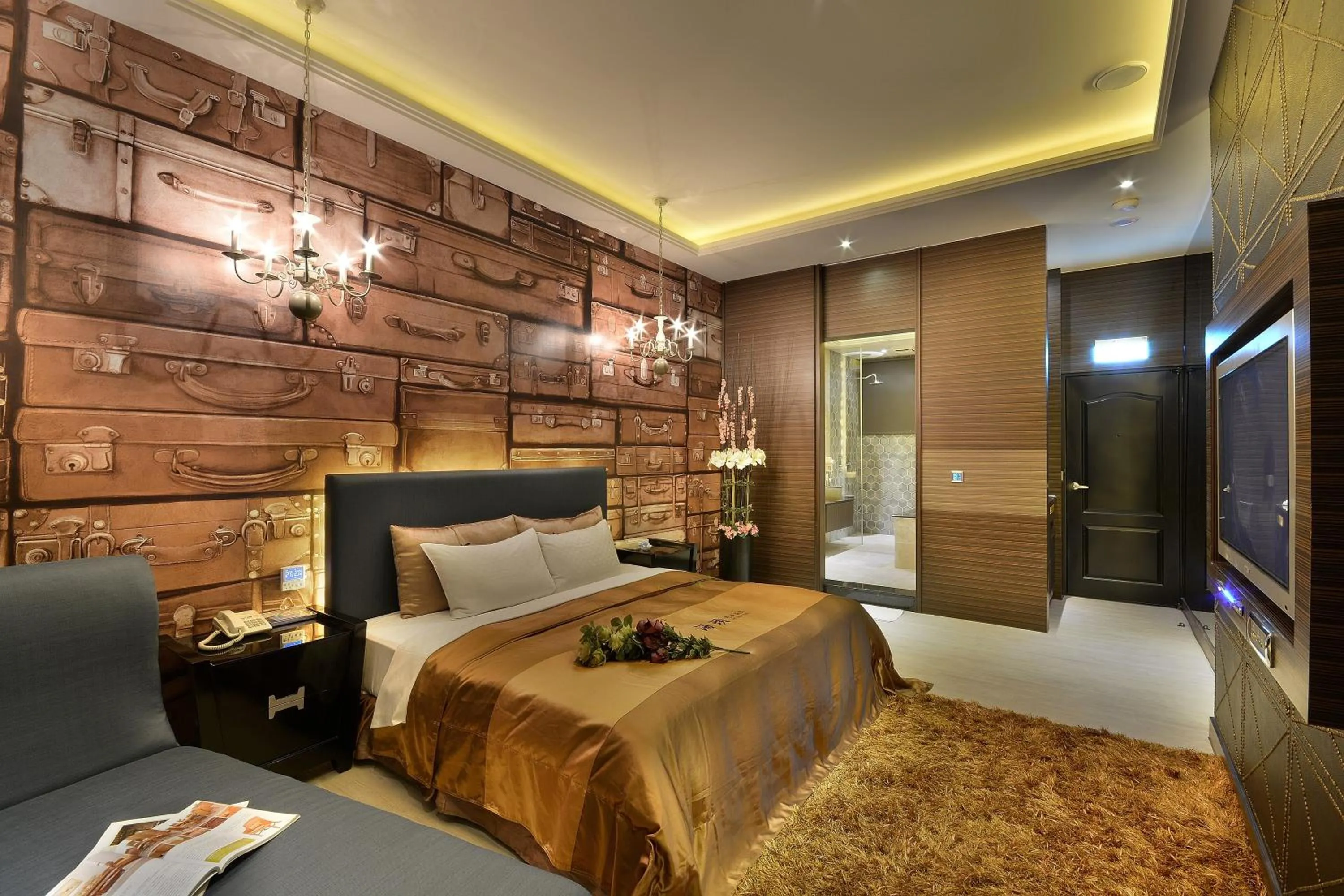 Bed in Hea Duenn Motel