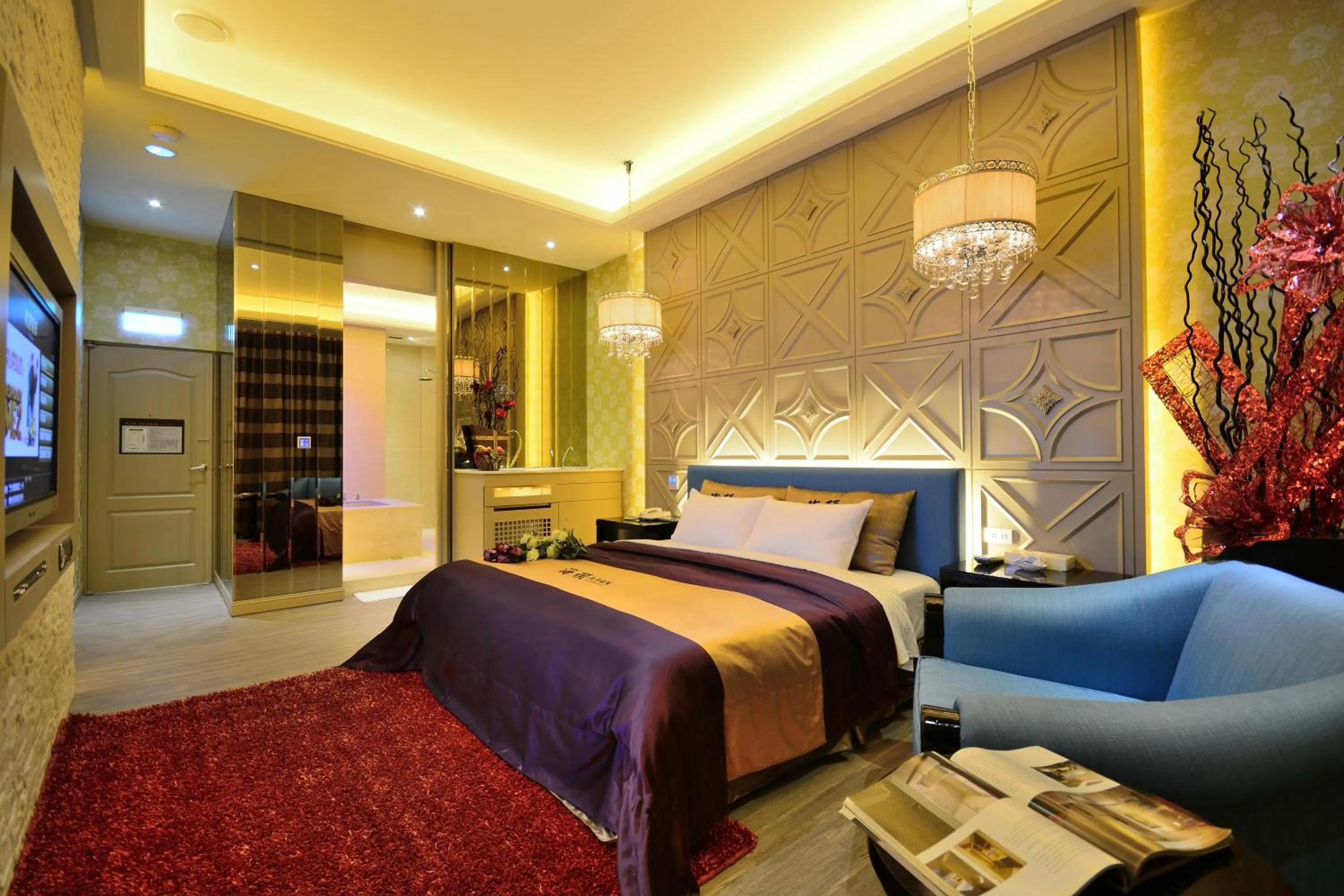 Bed in Hea Duenn Motel