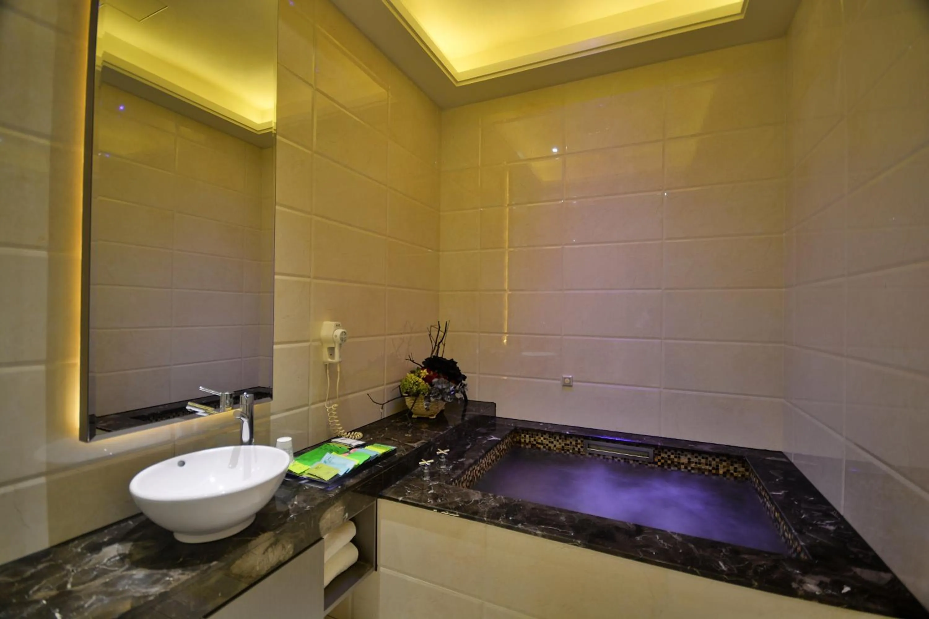 Bathroom in Hea Duenn Motel