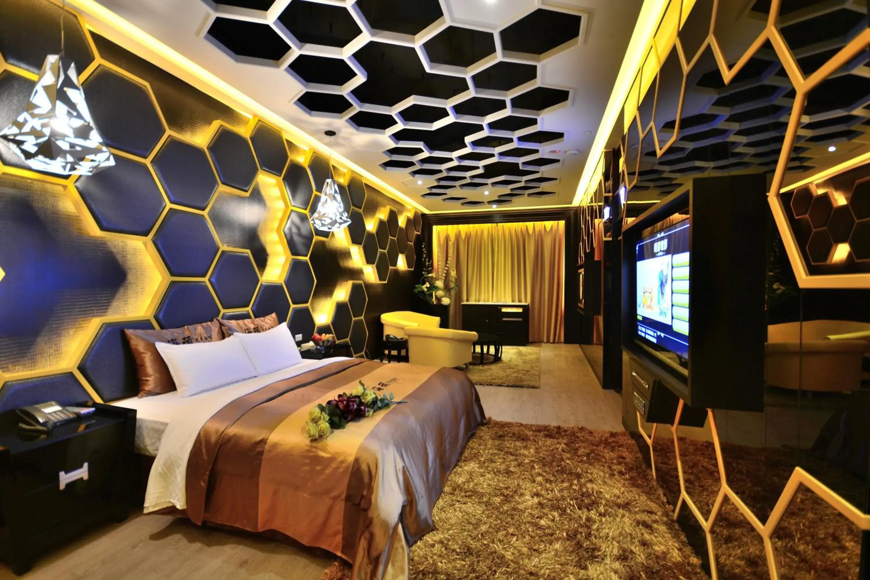 Bed in Hea Duenn Motel Bed in Hea Duenn Motel