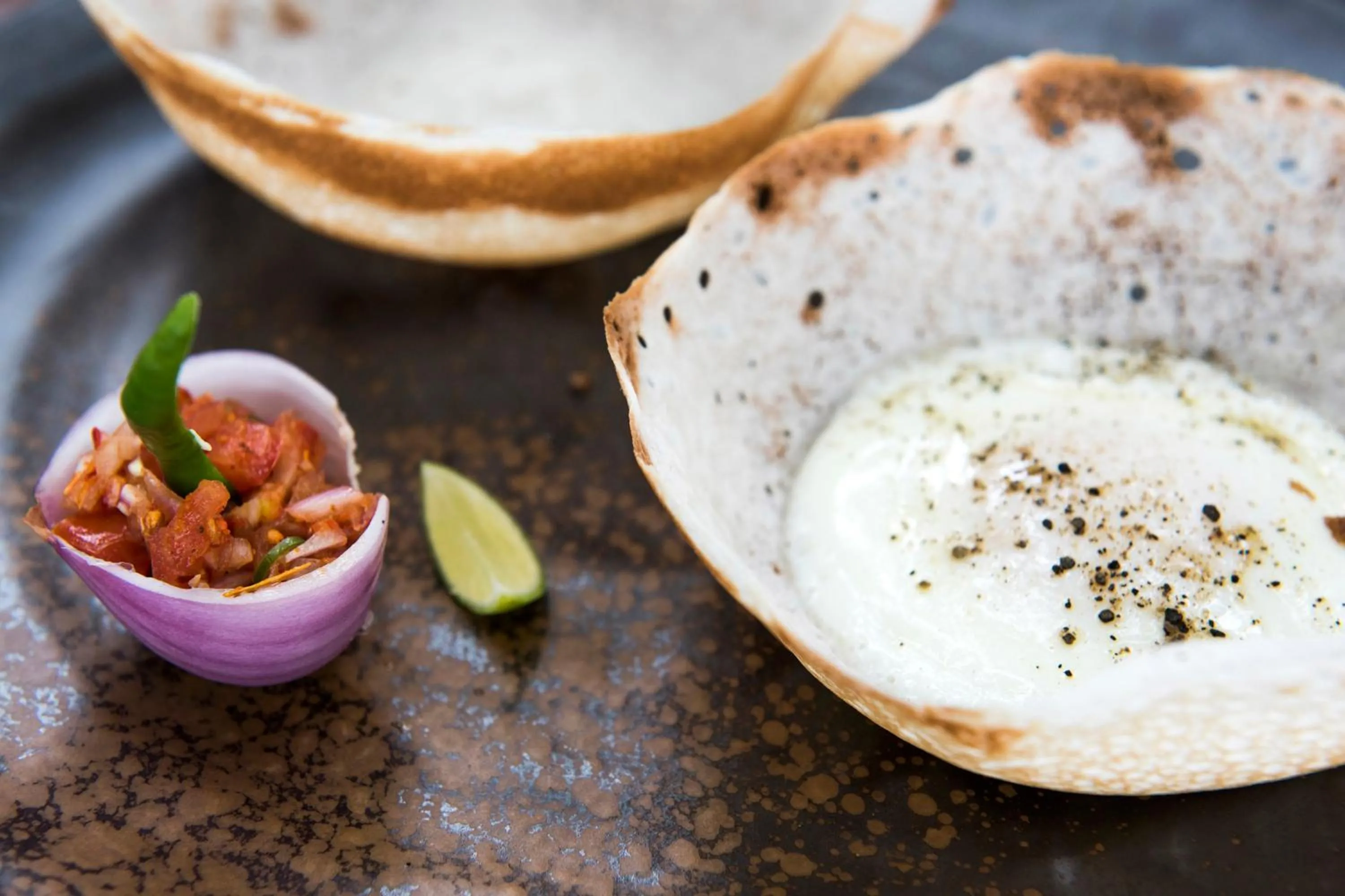 Breakfast in Owl and the Pussycat Hotel & Restaurant