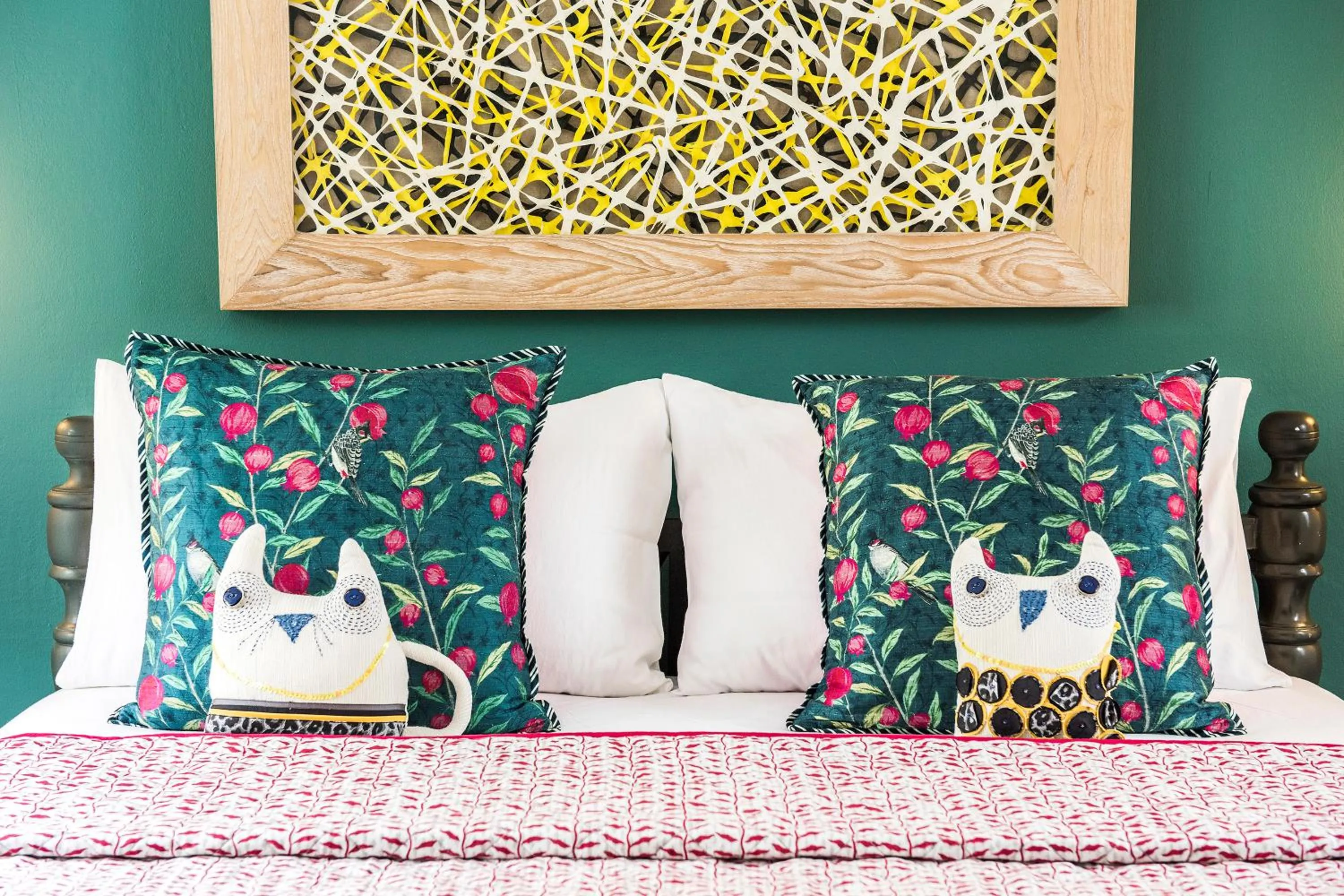 Bedroom, Bed in Owl and the Pussycat Hotel & Restaurant