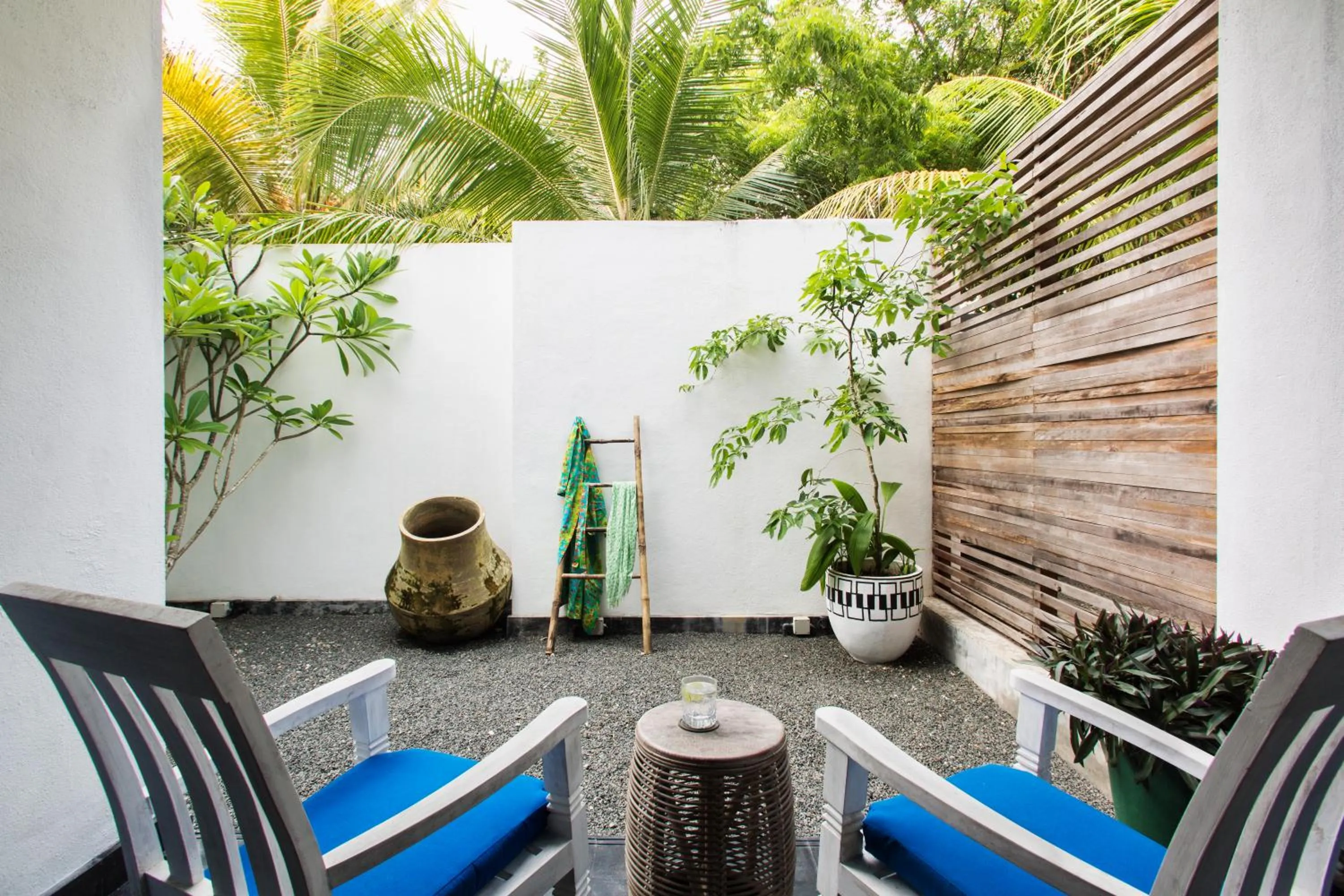 Balcony/Terrace in Owl and the Pussycat Hotel & Restaurant