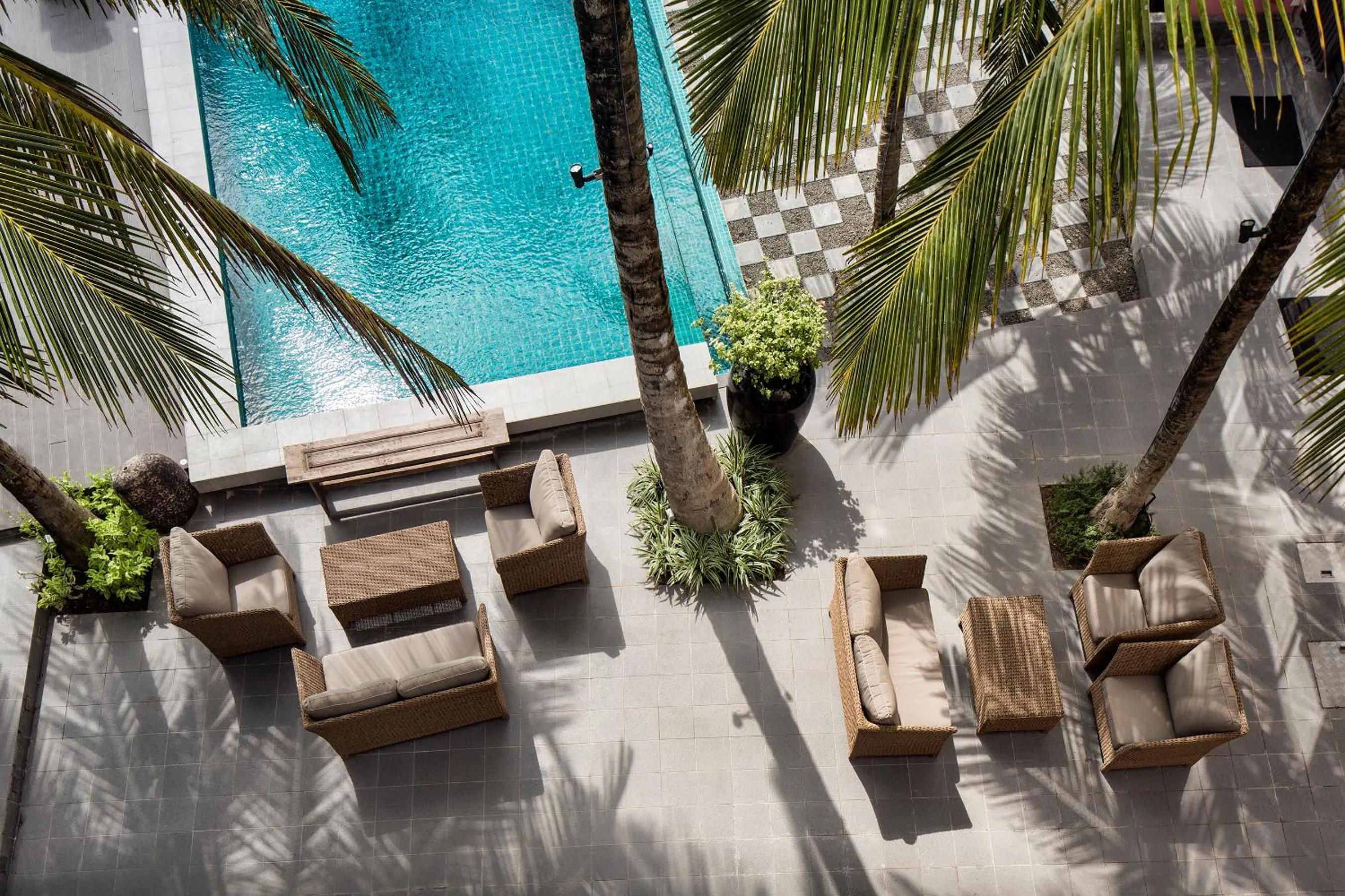 Balcony/Terrace in Owl and the Pussycat Hotel & Restaurant