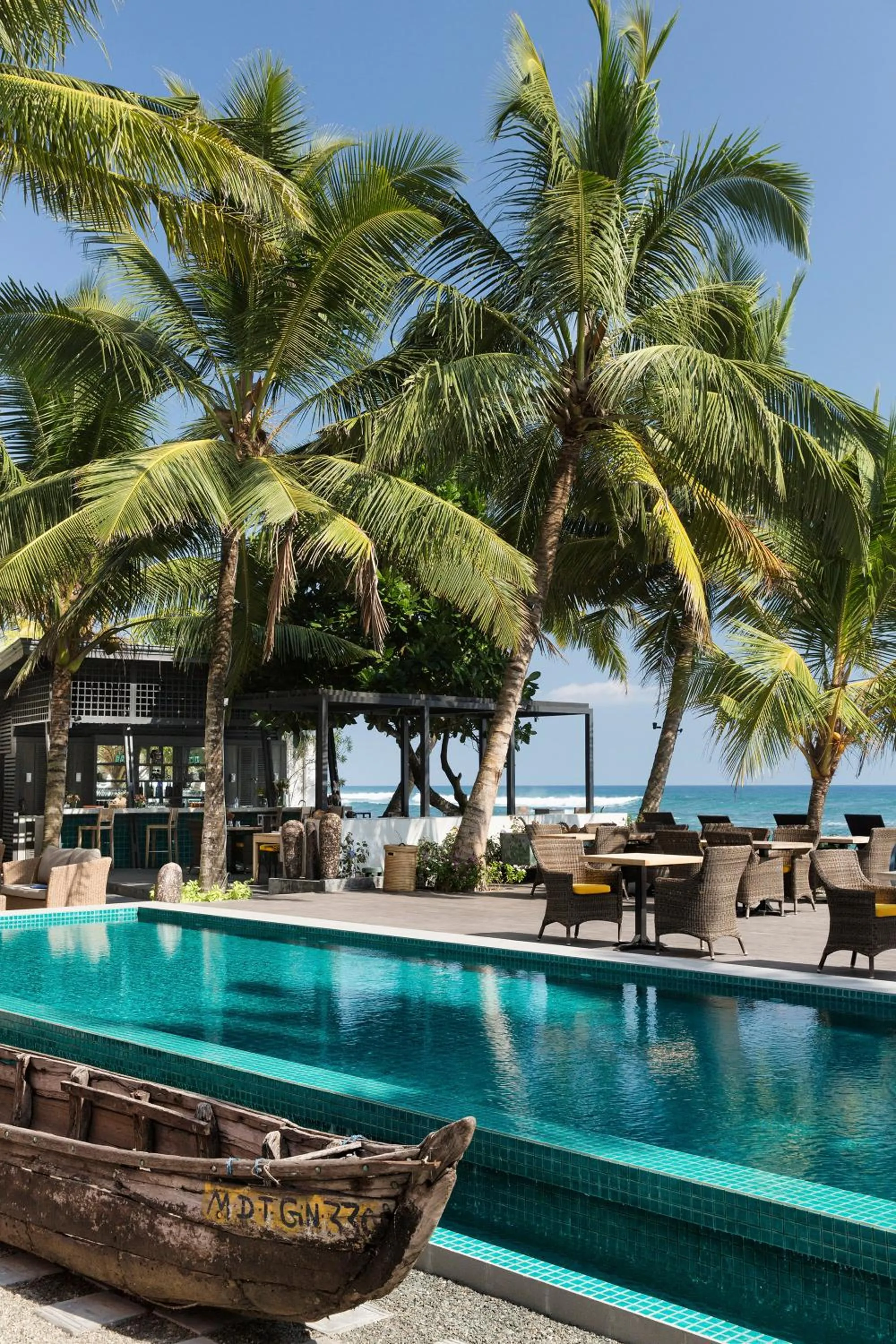 Swimming pool in Owl and the Pussycat Hotel & Restaurant