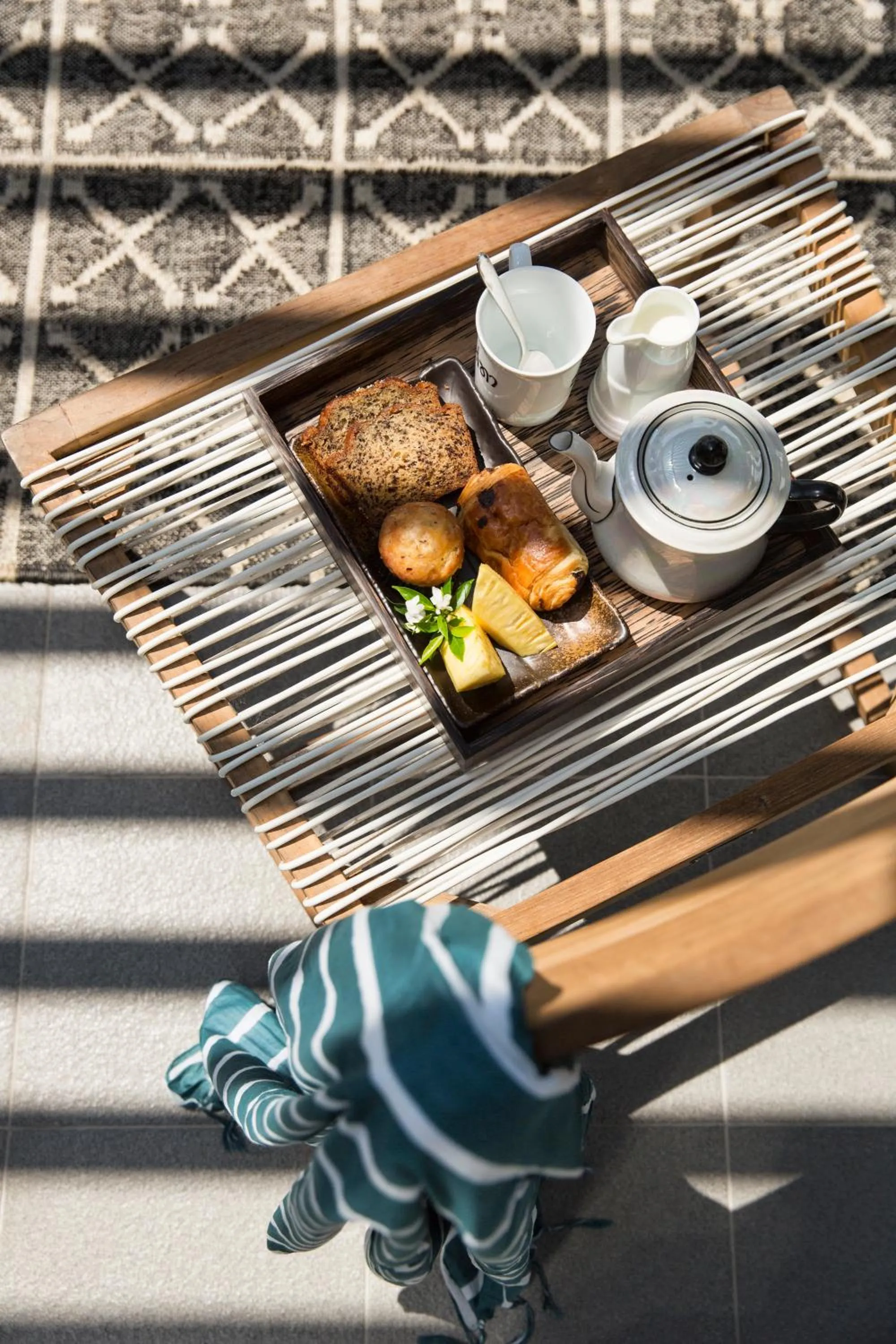 Food close-up in Owl and the Pussycat Hotel & Restaurant