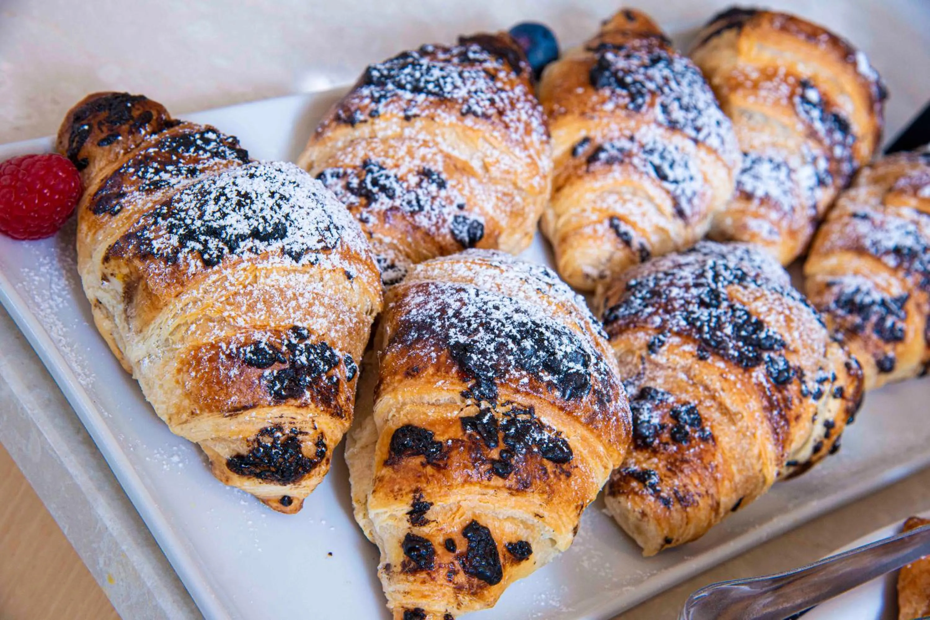 Breakfast in Hotel Oasi