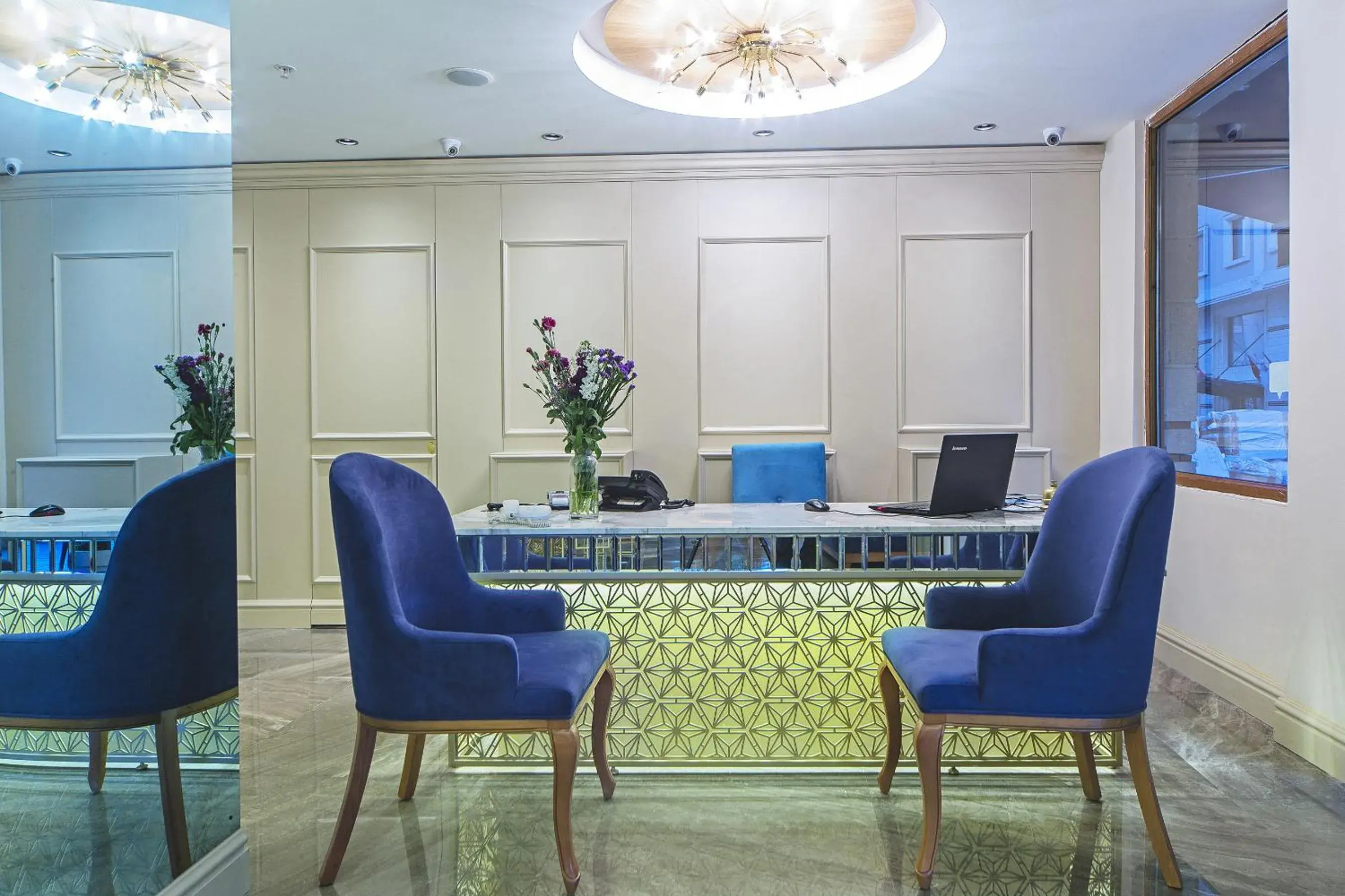 Lobby or reception in History Hotel Lobby or reception in History Hotel