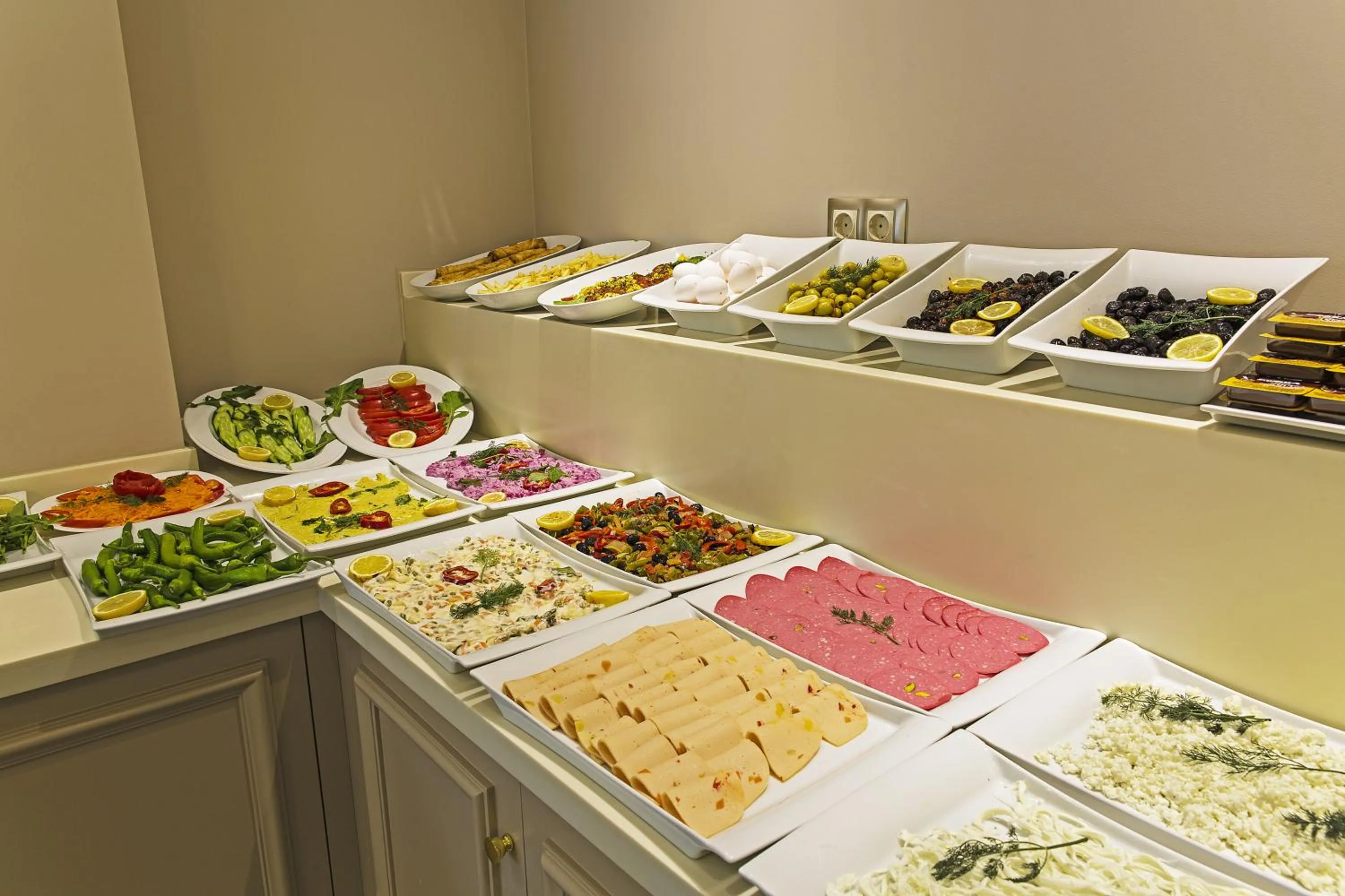 Restaurant/places to eat in History Hotel