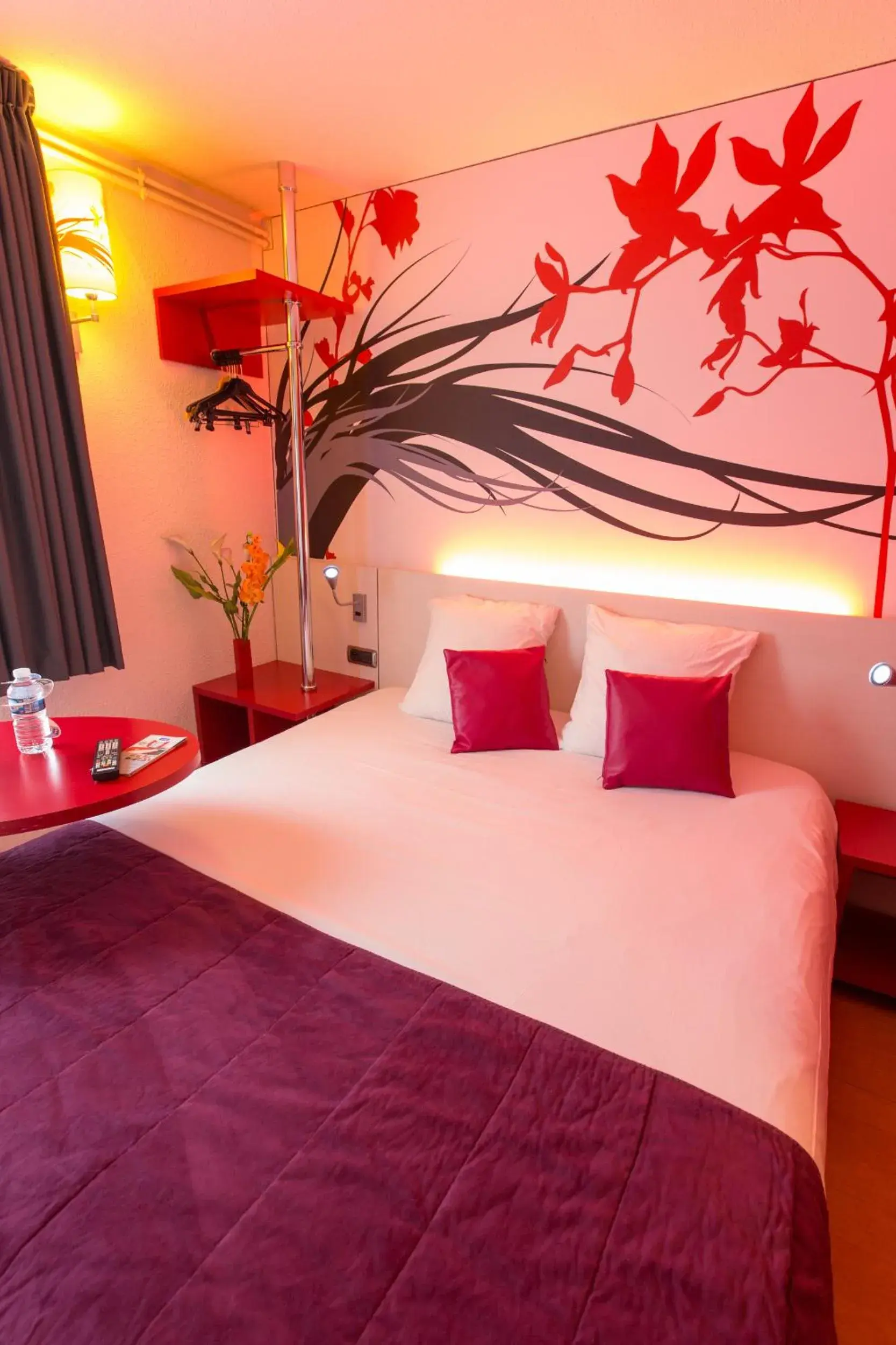 Bedroom, Bed in Hotel Inn Design Sedan Bedroom, Bed in Hotel Inn Design Sedan