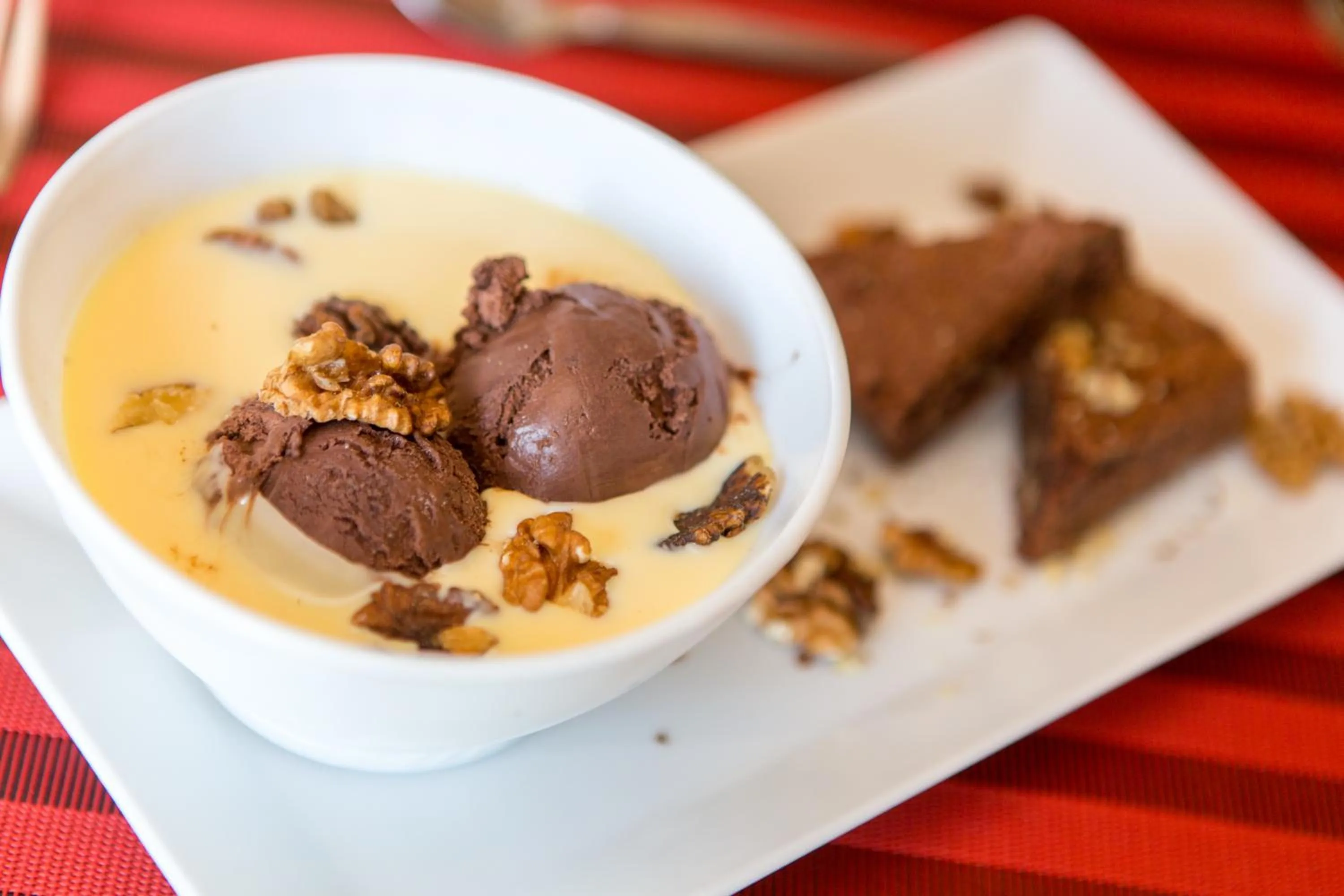 Food close-up in Hotel Inn Design Sedan