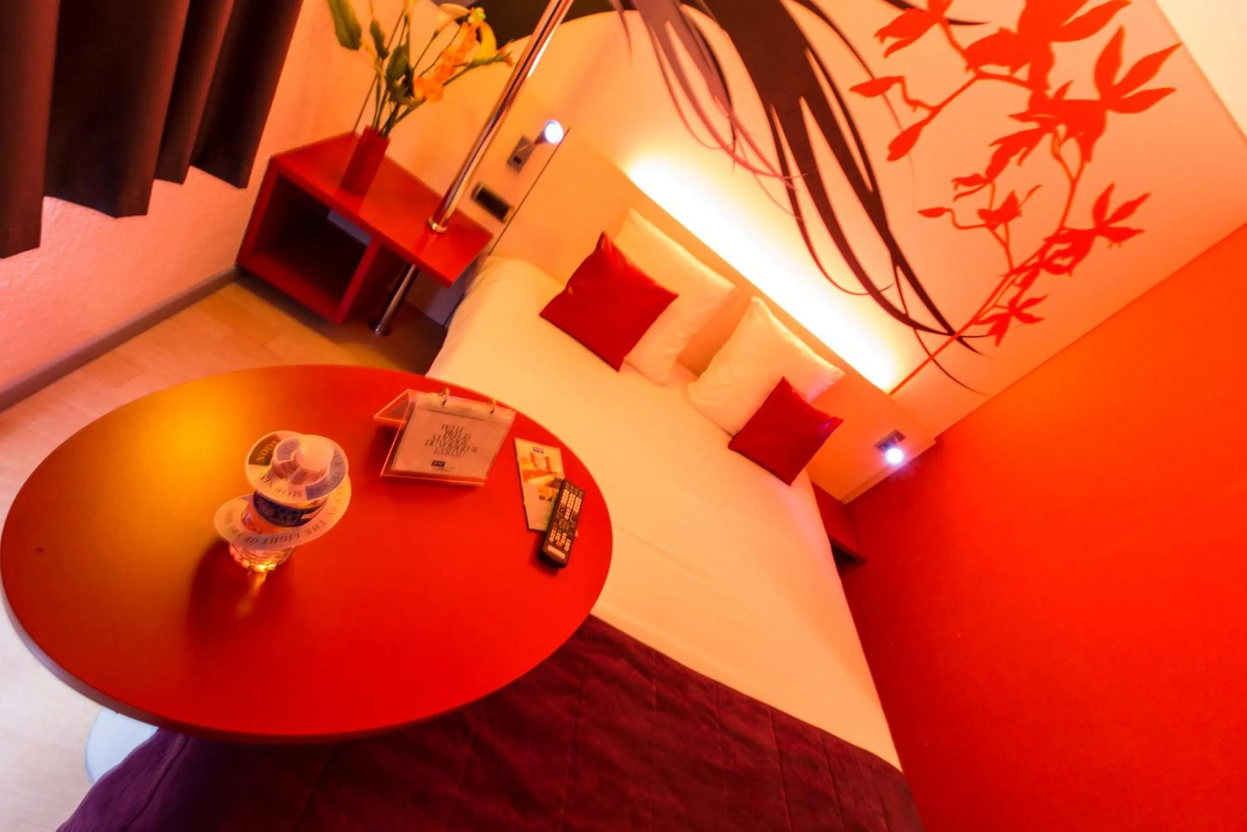 Bedroom in Hotel Inn Design Sedan