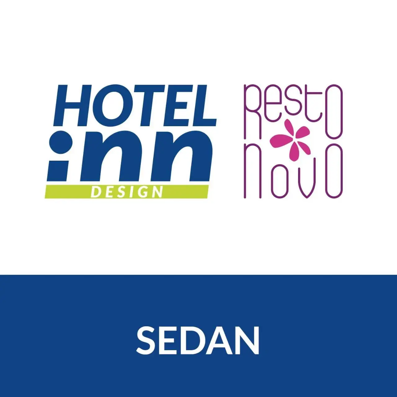 Property logo or sign in Hôtel Inn Design & Restaurant Sedan Property logo or sign in Hôtel Inn Design & Restaurant Sedan
