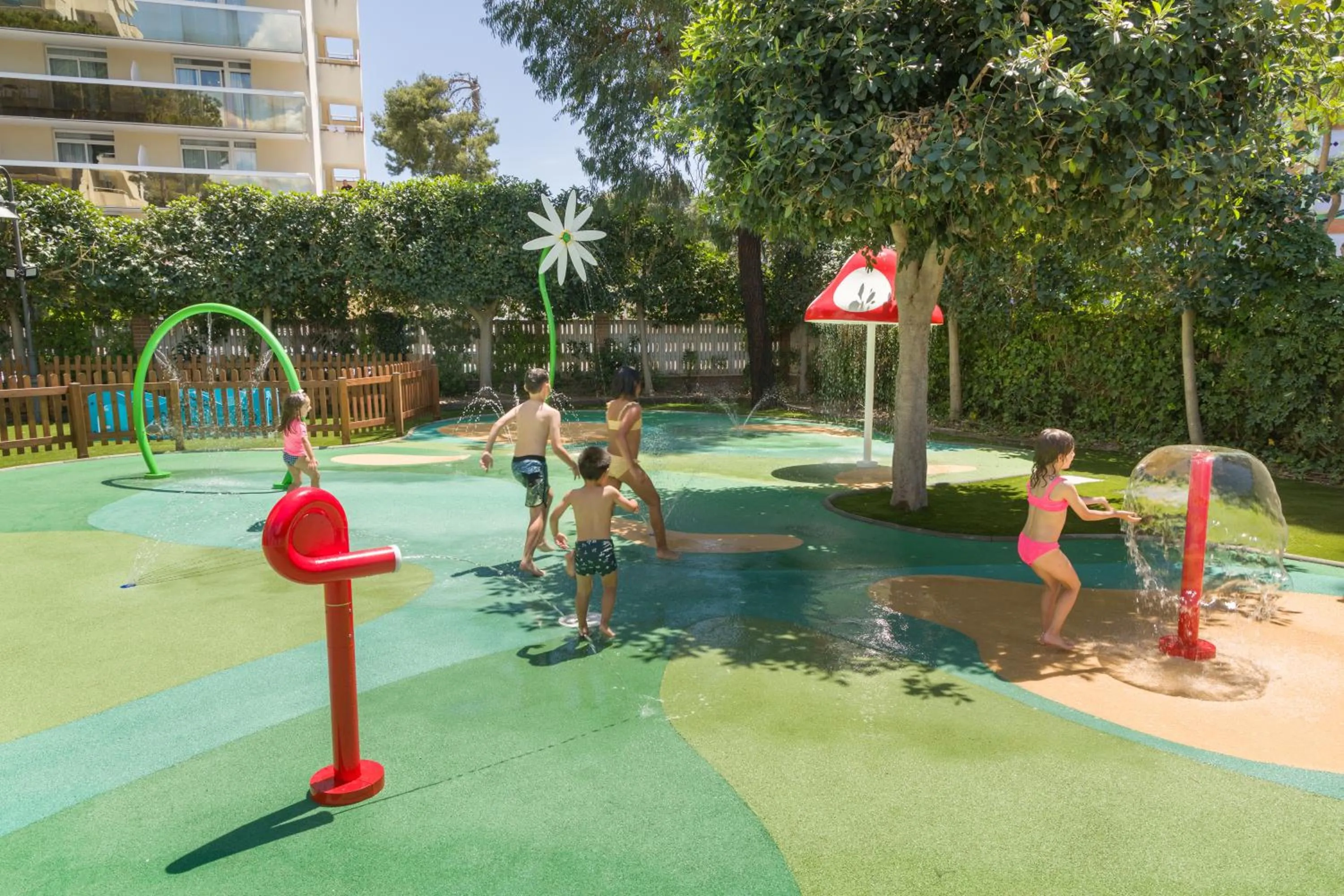 Children play ground in Ponient Marinada by PortAventura World