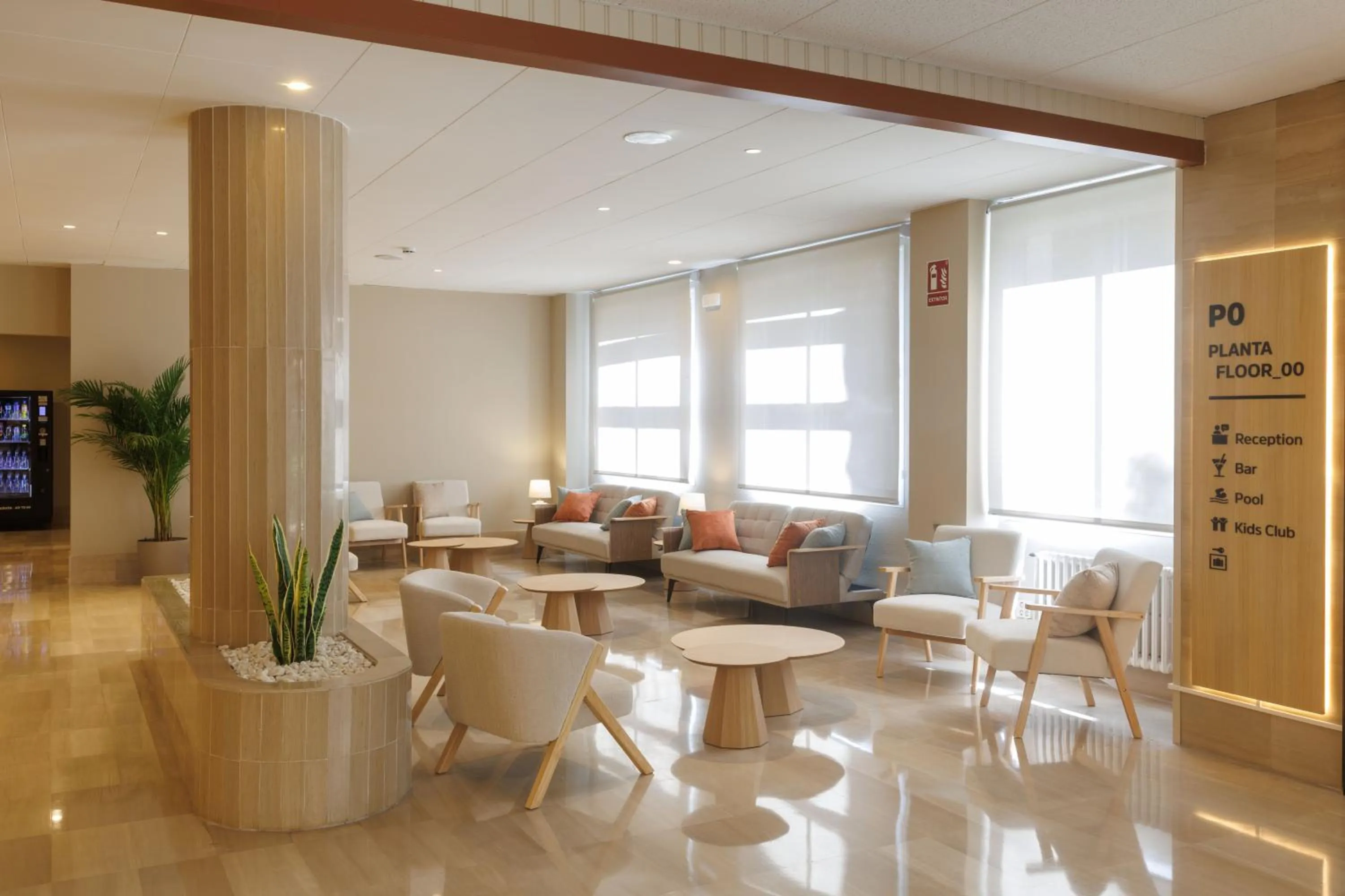 Lobby or reception in Ponient Marinada by PortAventura World