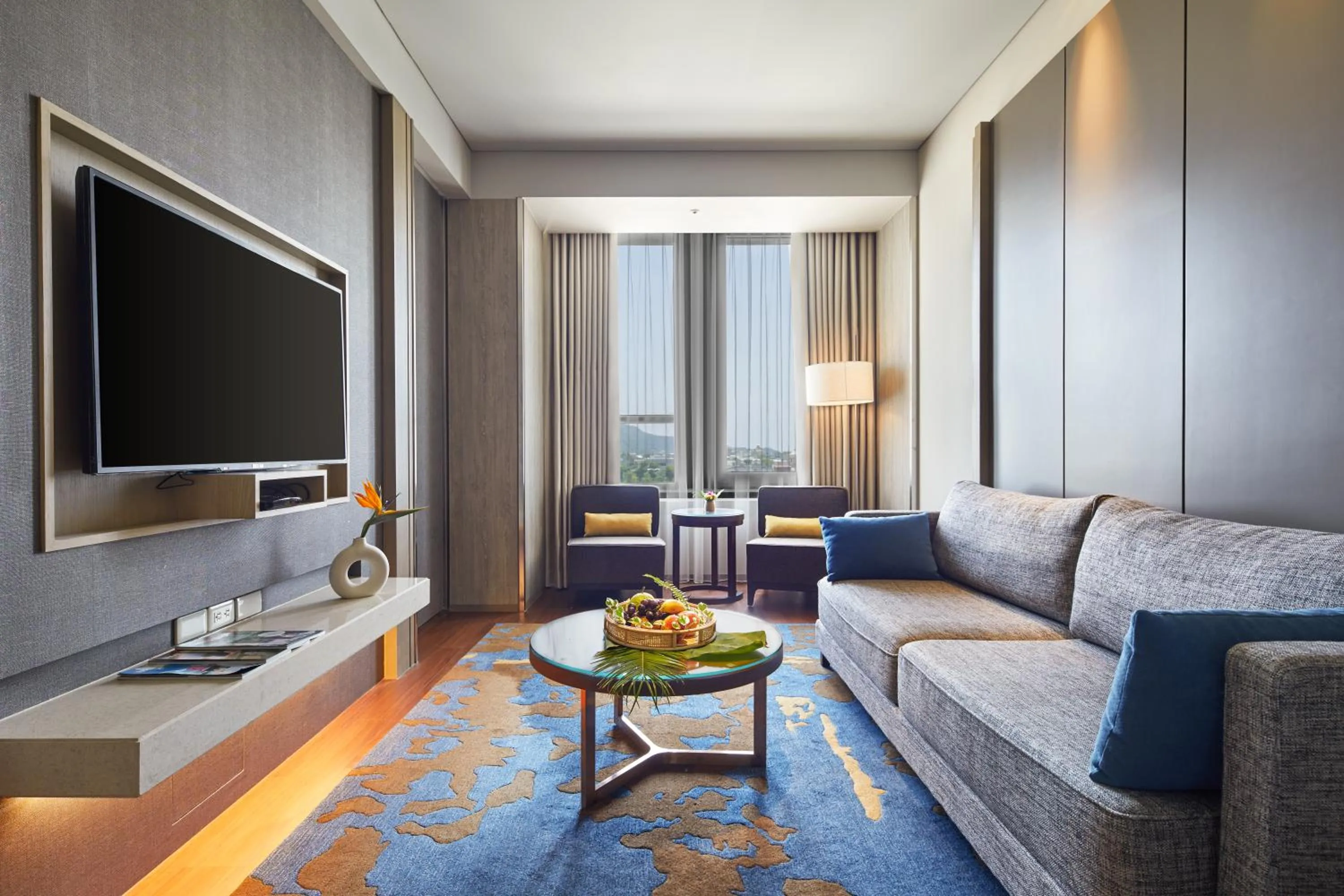 Living room in Hotel Cham Cham Taitung Caesar Park Hotels & Resort