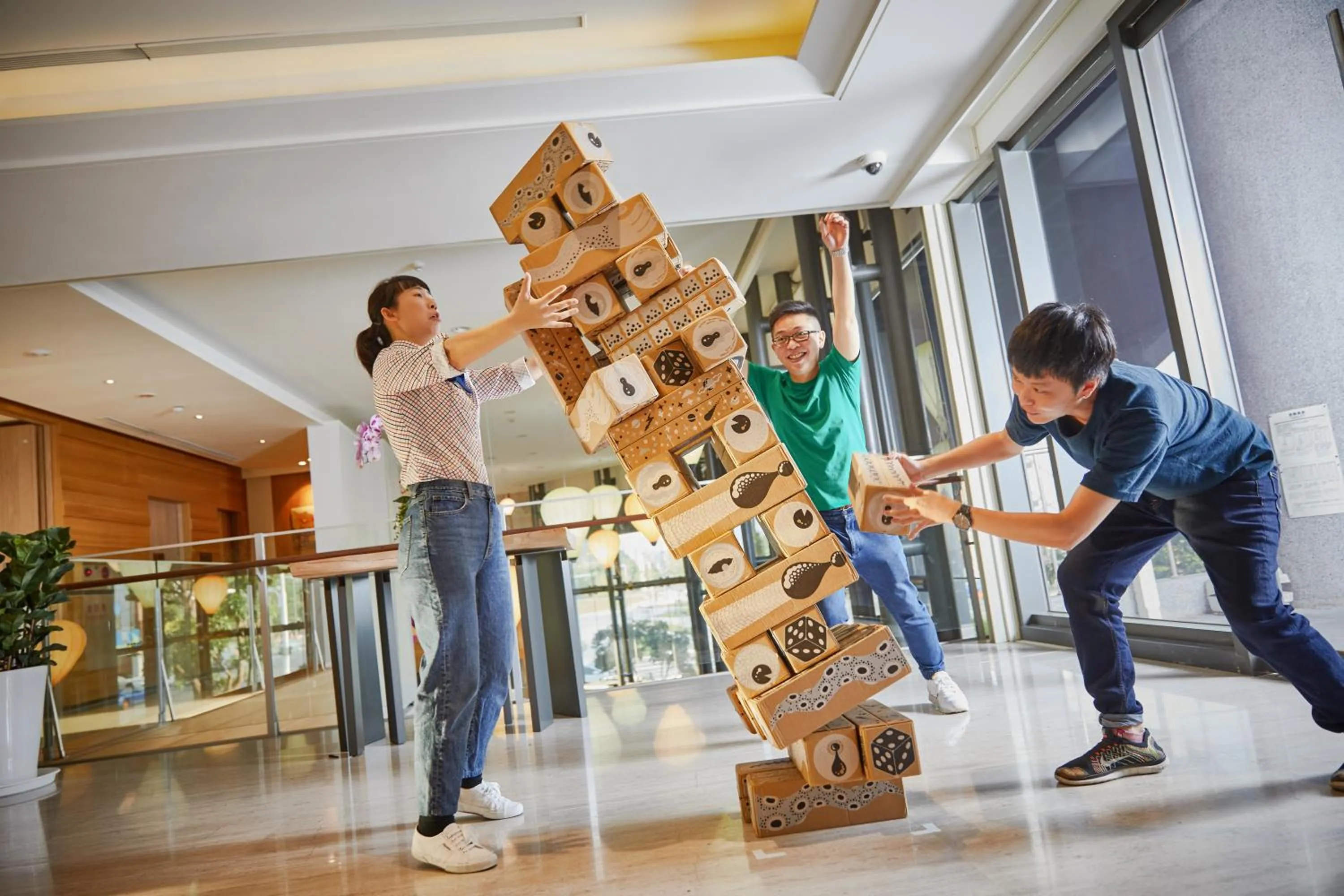 Entertainment in Hotel Cham Cham Taitung Caesar Park Hotels & Resort