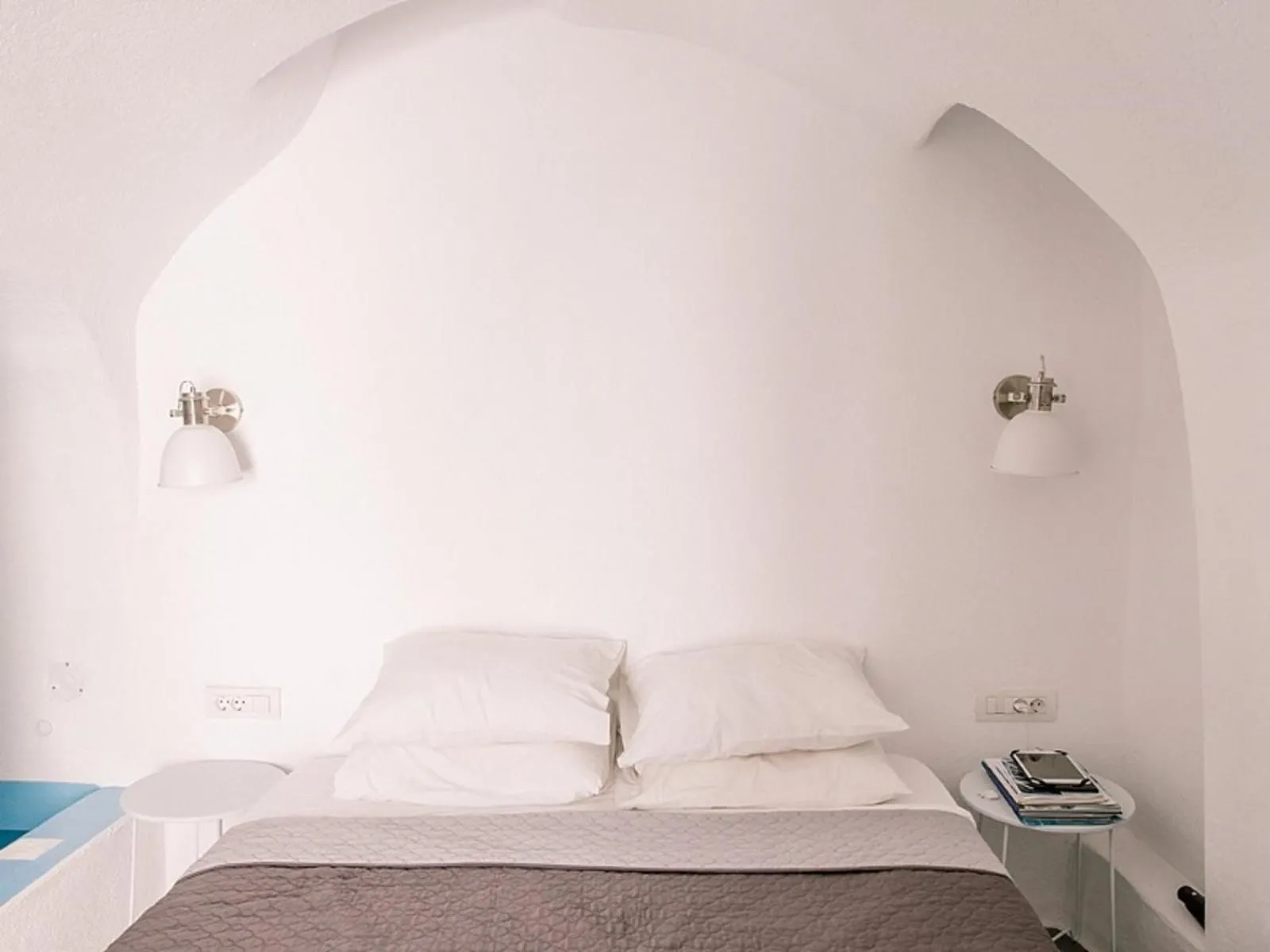 Bed in Villa LuxL
