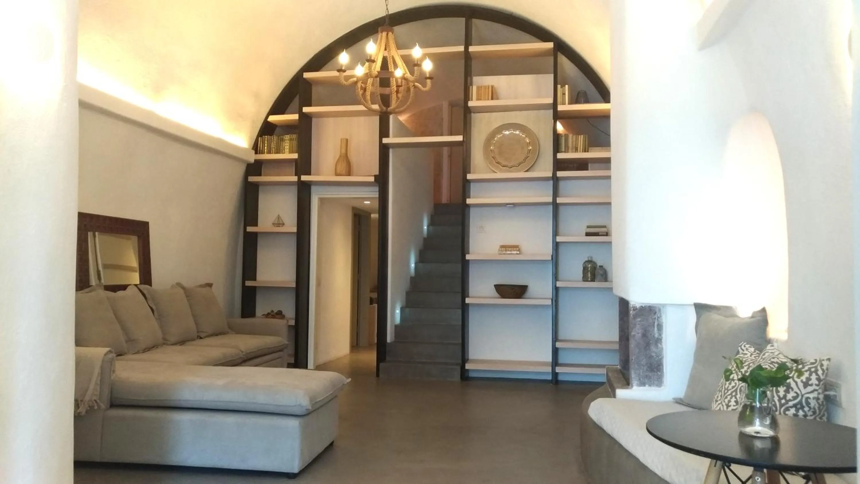 Living room in Villa LuxL