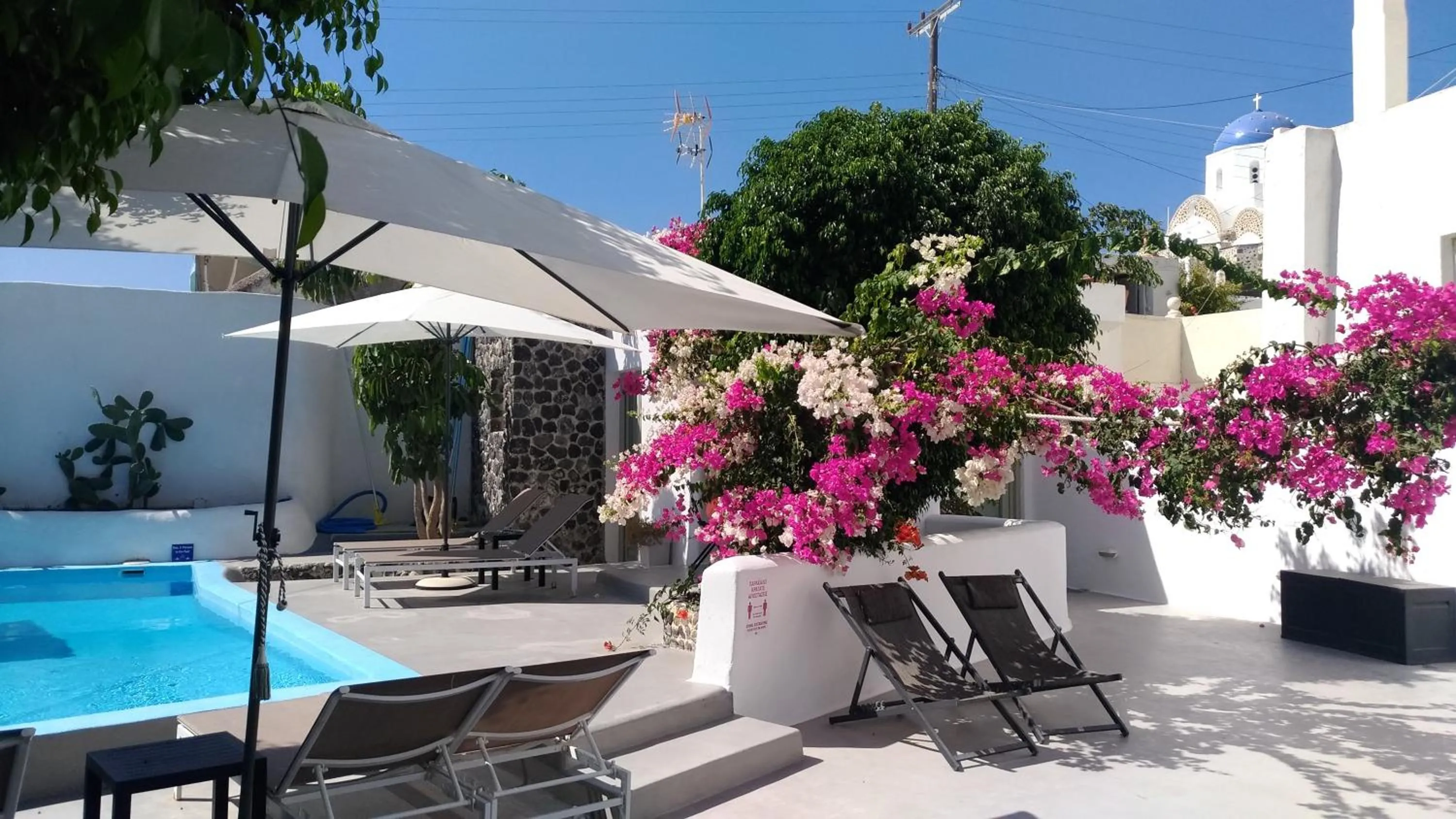 Balcony/Terrace in Villa LuxL