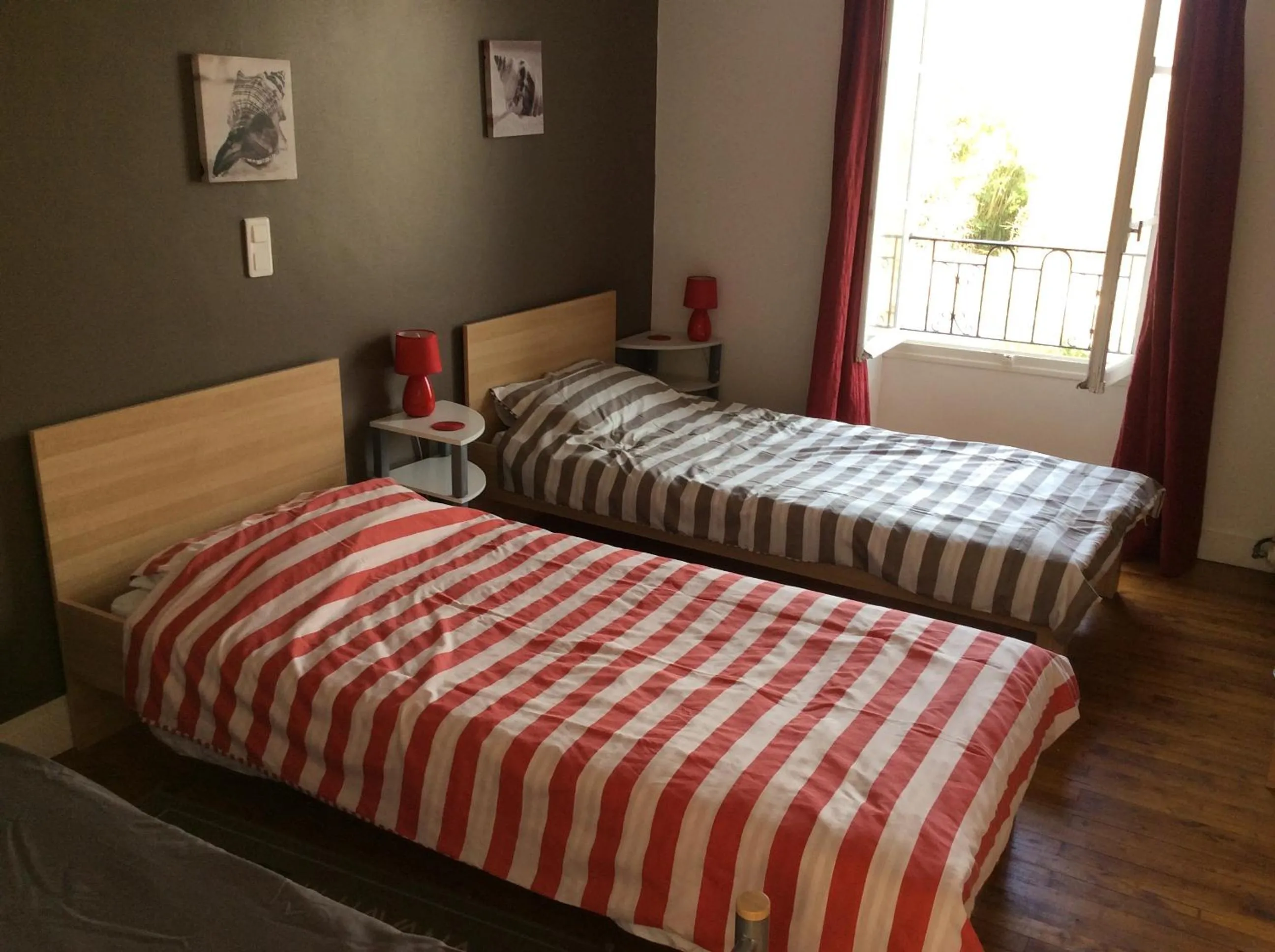 Bed in Le Petit Bijou