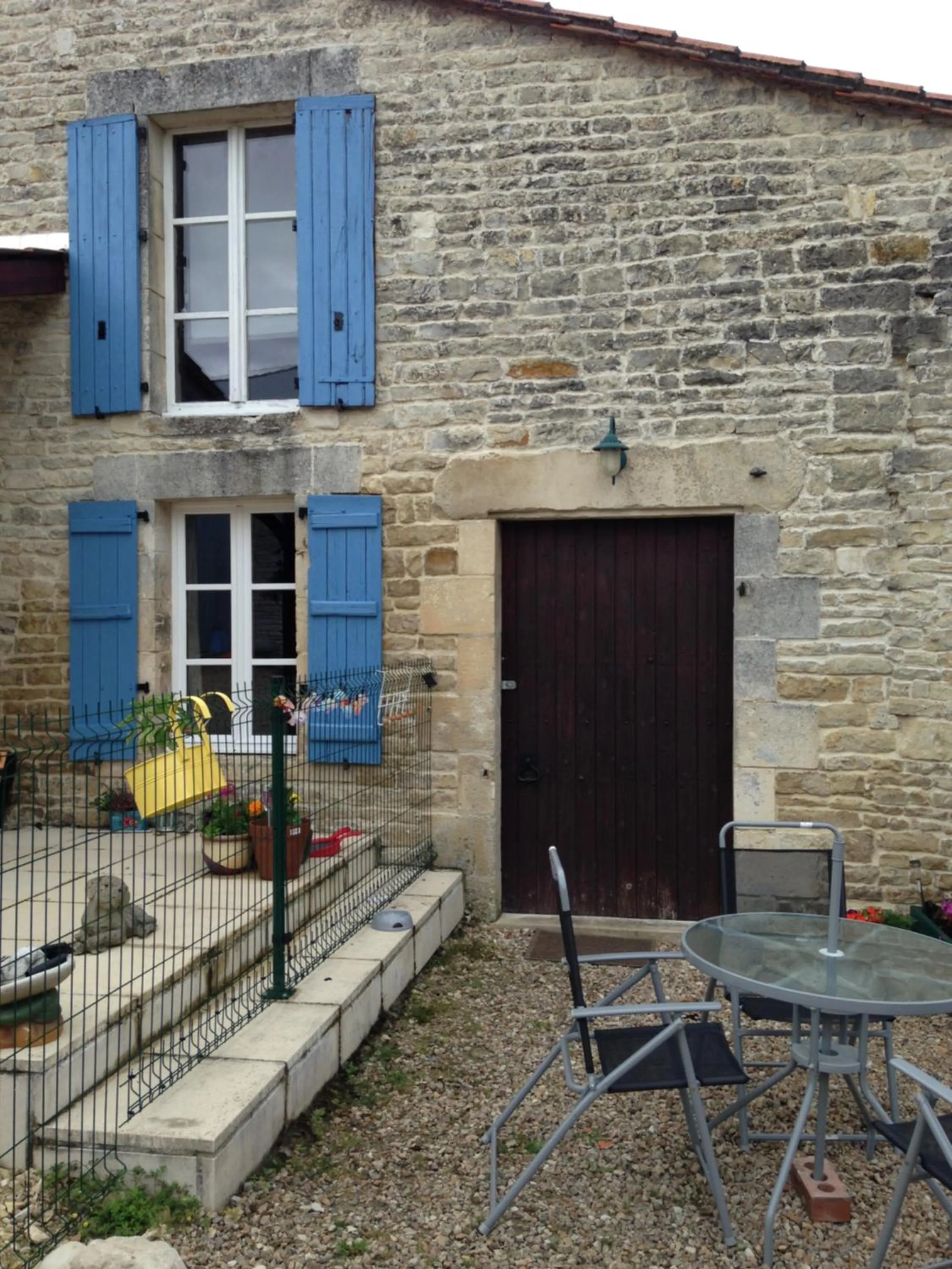 Facade/entrance in Le Petit Bijou