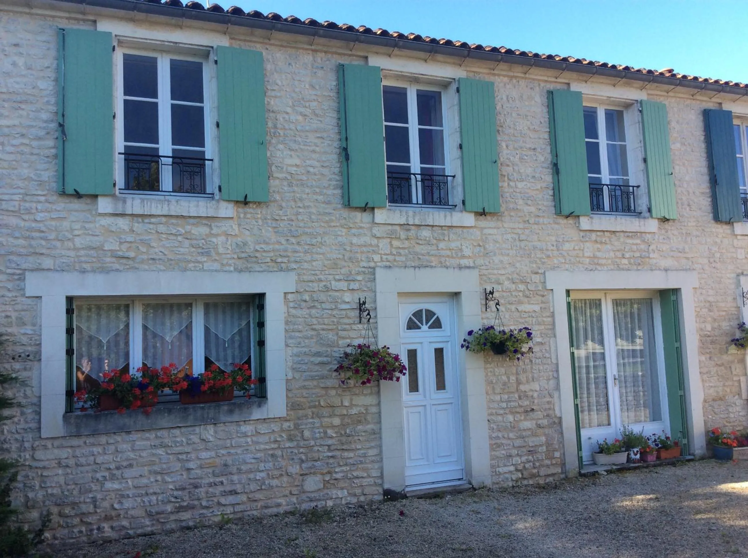 Bird's eye view in Le Petit Bijou