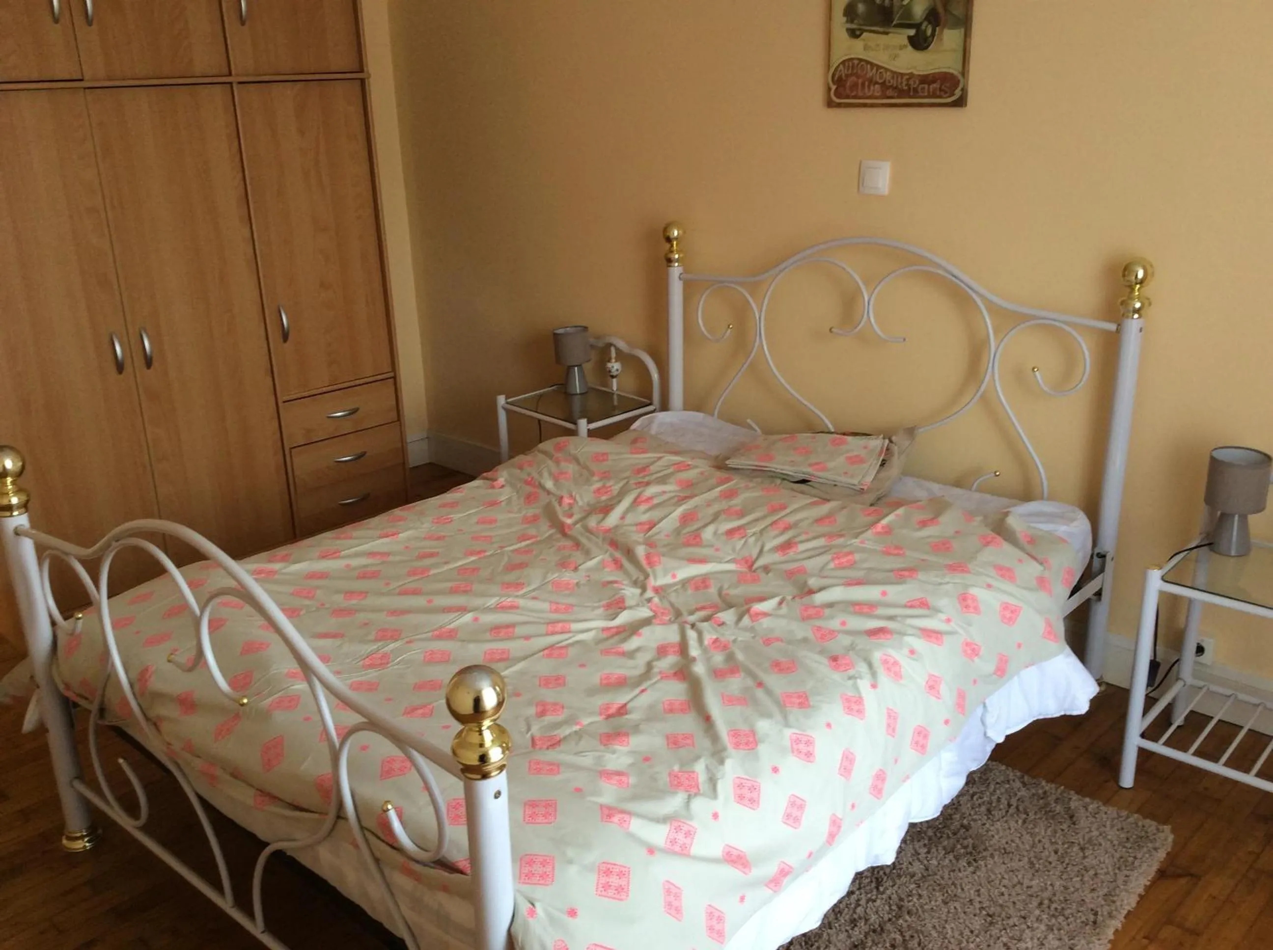 Bed in Le Petit Bijou