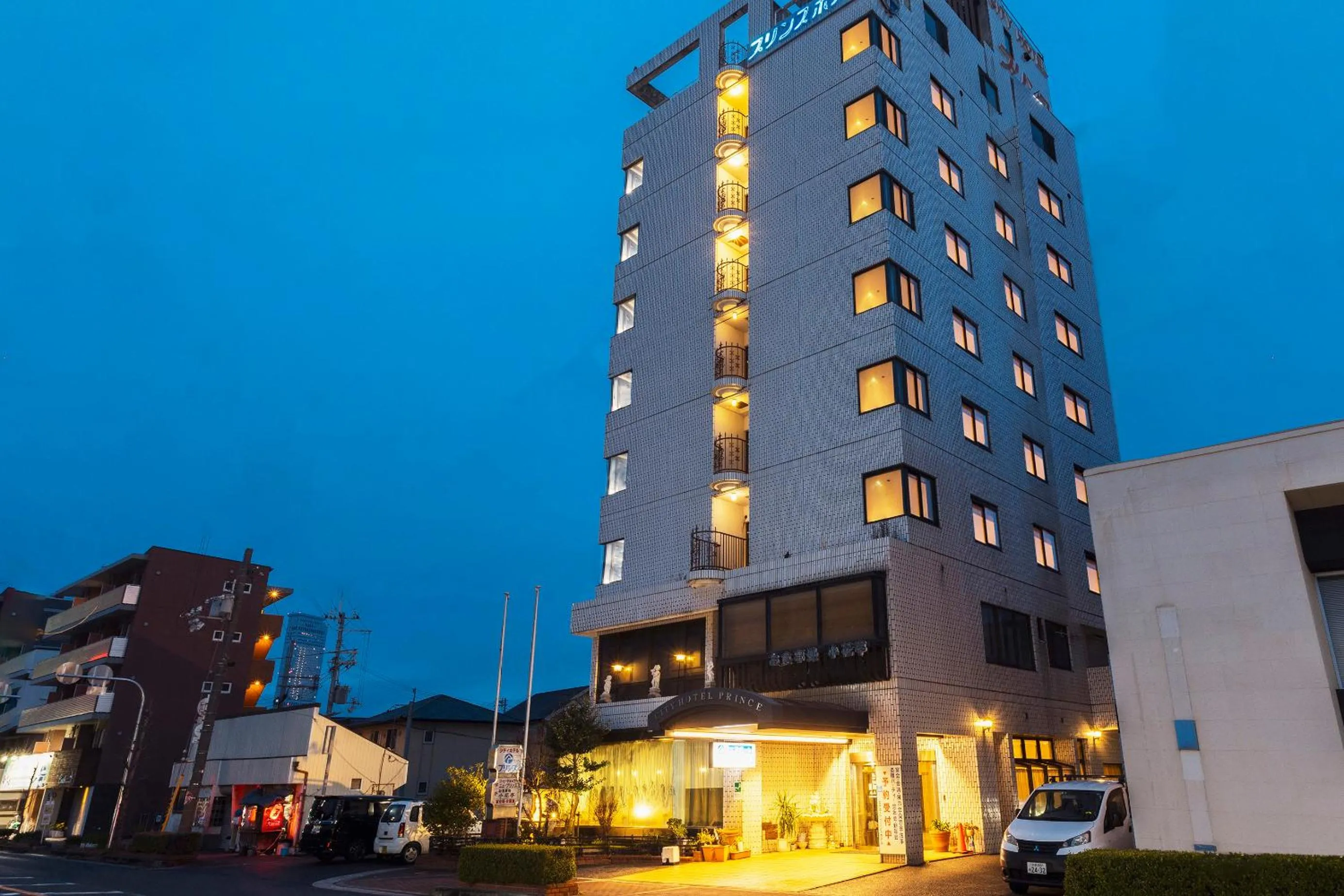 Property building in City Hotel Air Port in Prince