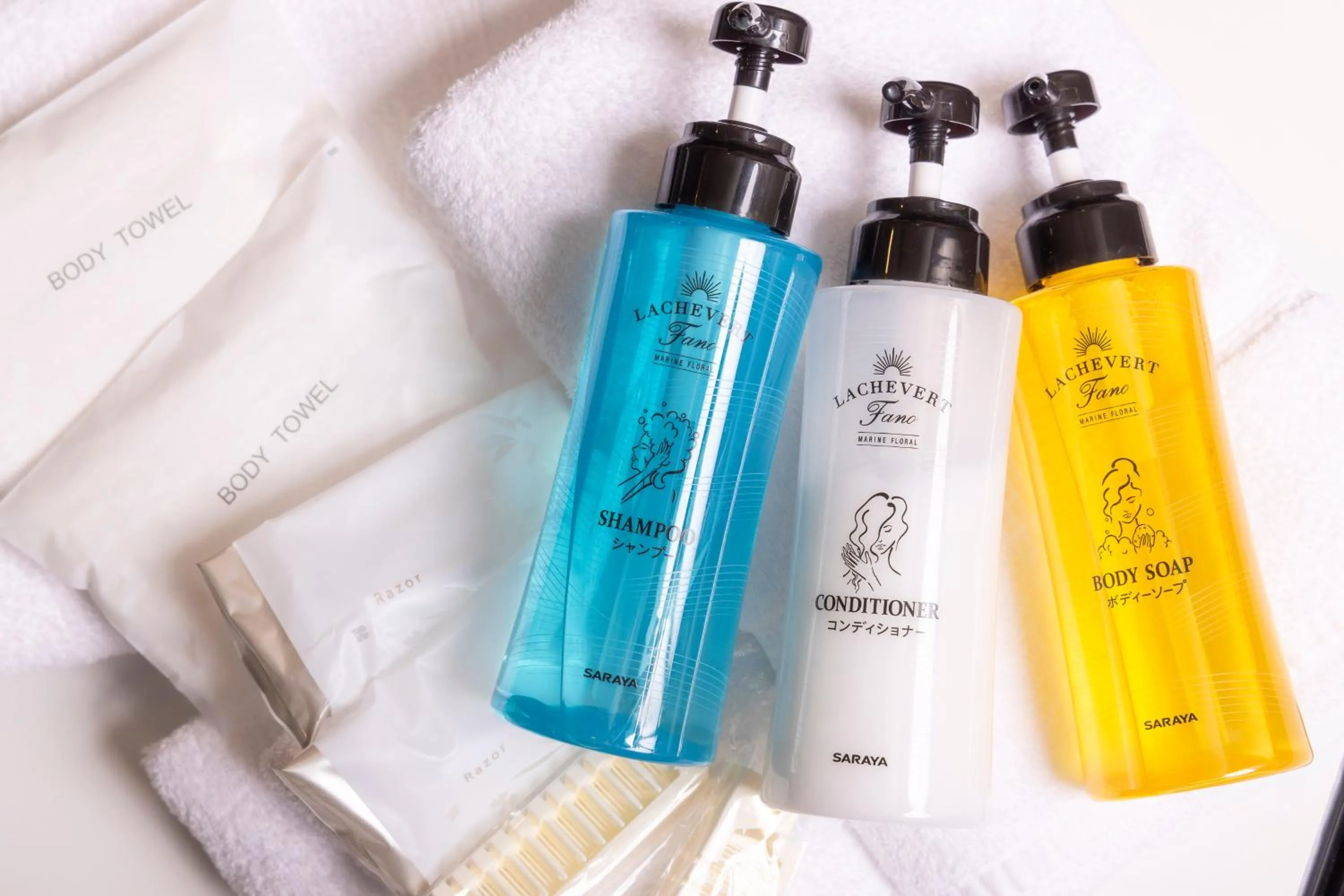 towels in City Hotel Air Port in Prince