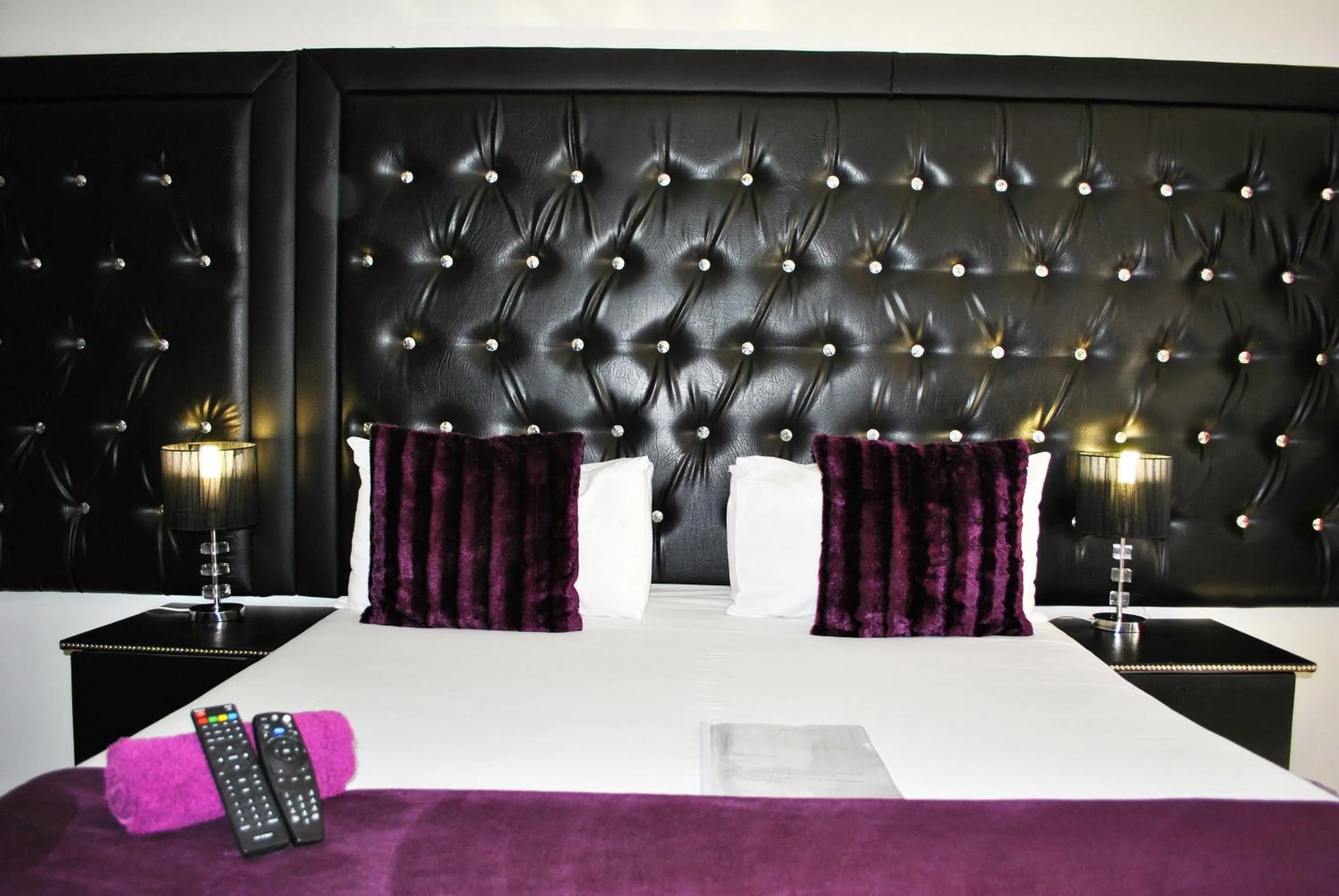 Bed in Lapologa B&B Phalaborwa