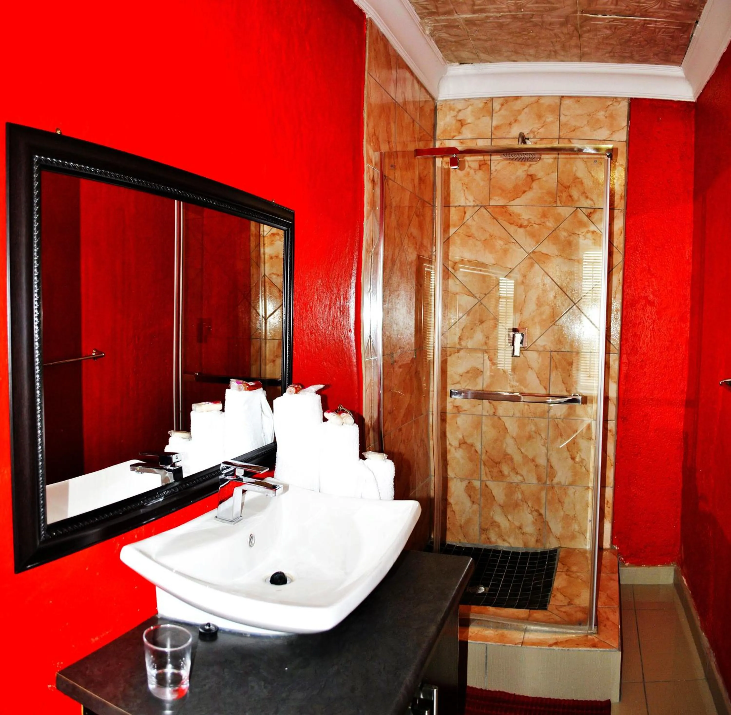 Bathroom in Lapologa B&B Phalaborwa