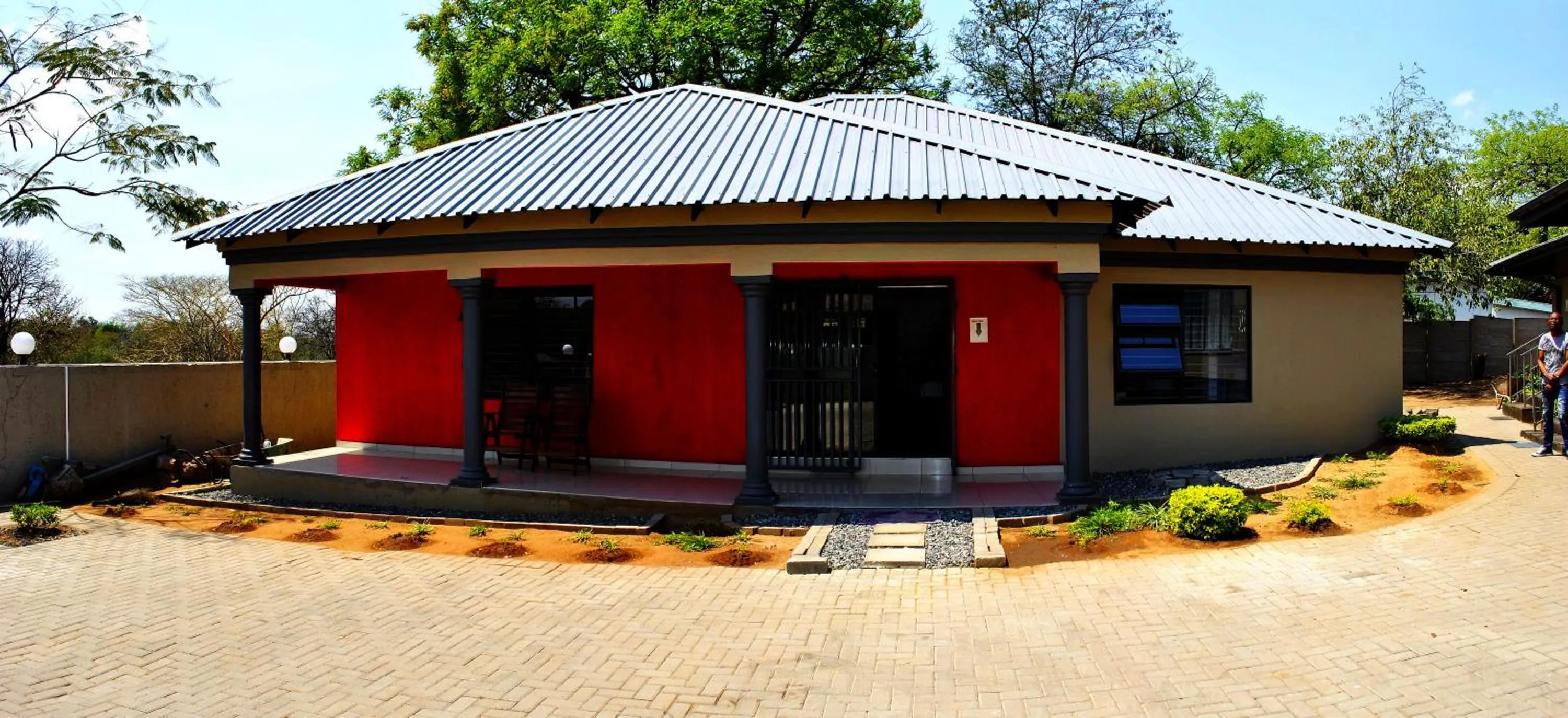 Property building in Lapologa B&B Phalaborwa