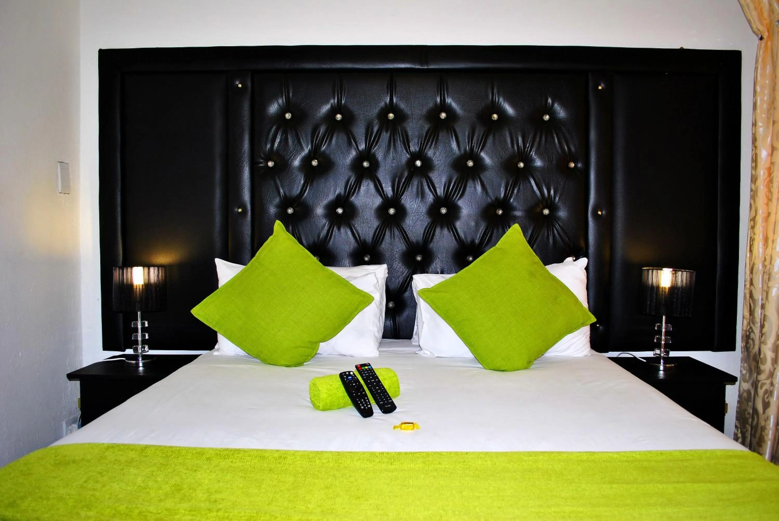 Bed in Lapologa B&B Phalaborwa