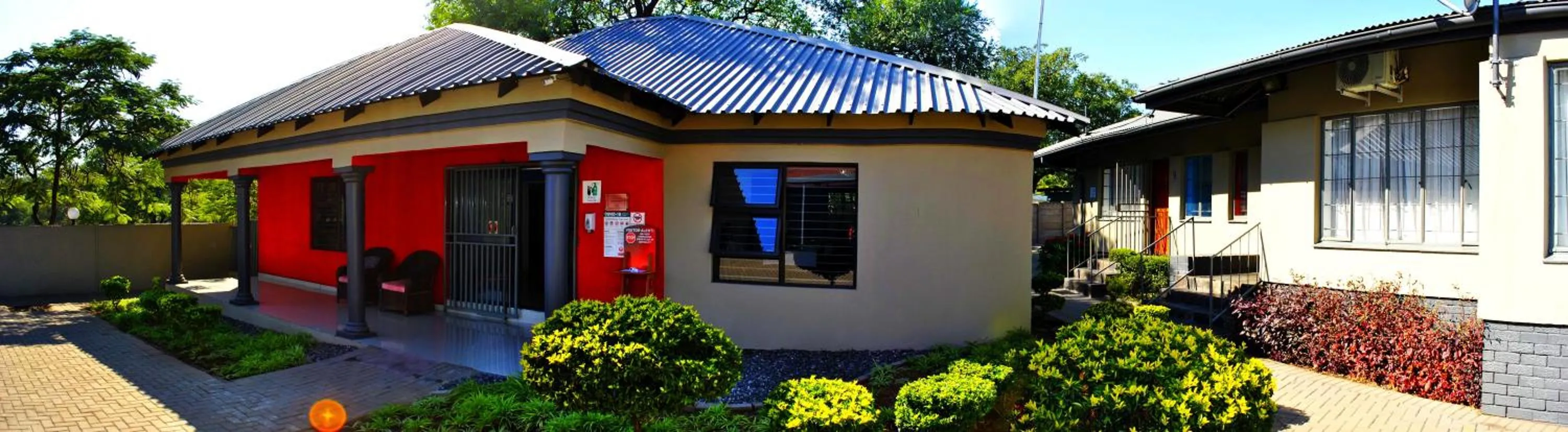 Property building in Lapologa B&B Phalaborwa