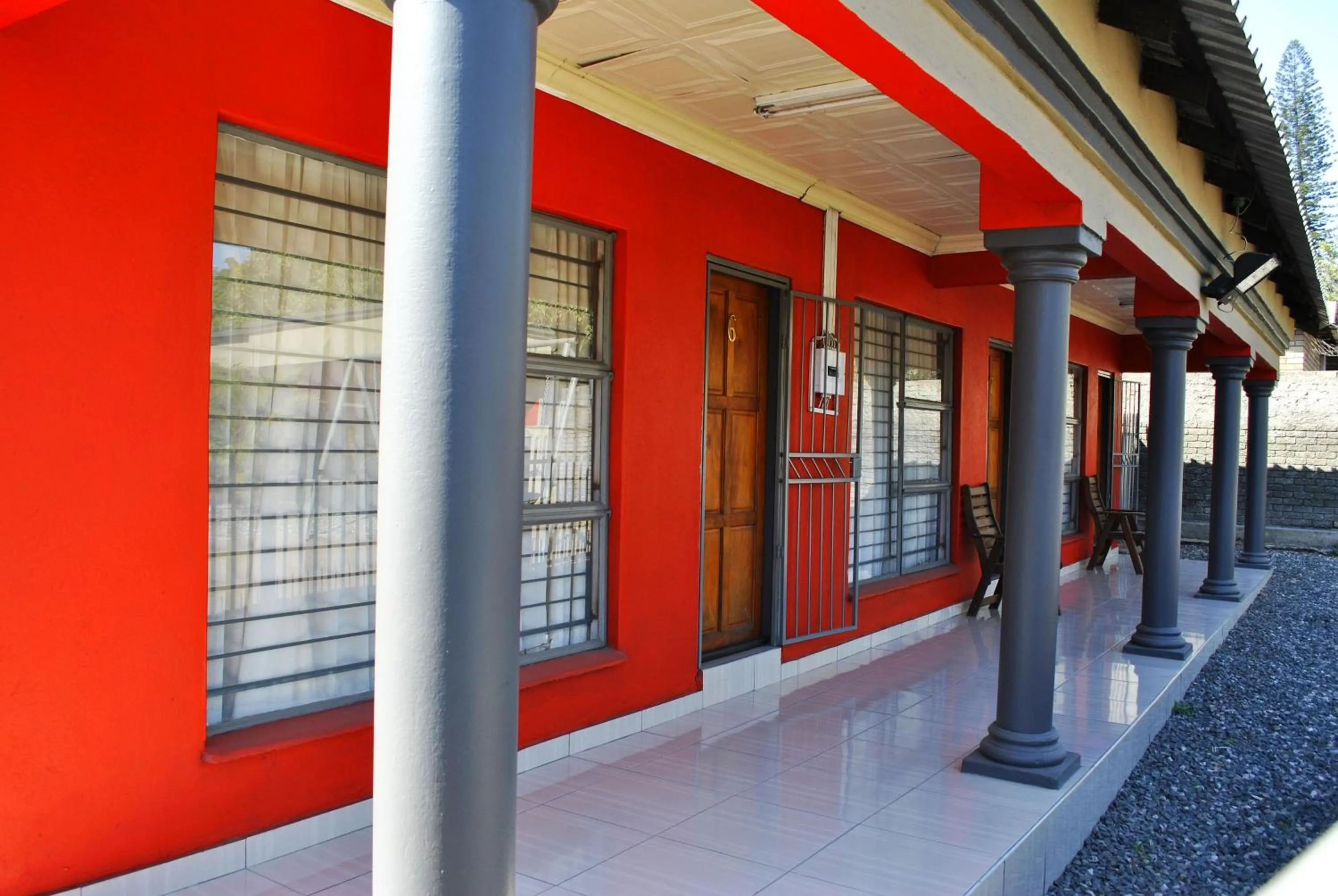 Property building in Lapologa B&B Phalaborwa