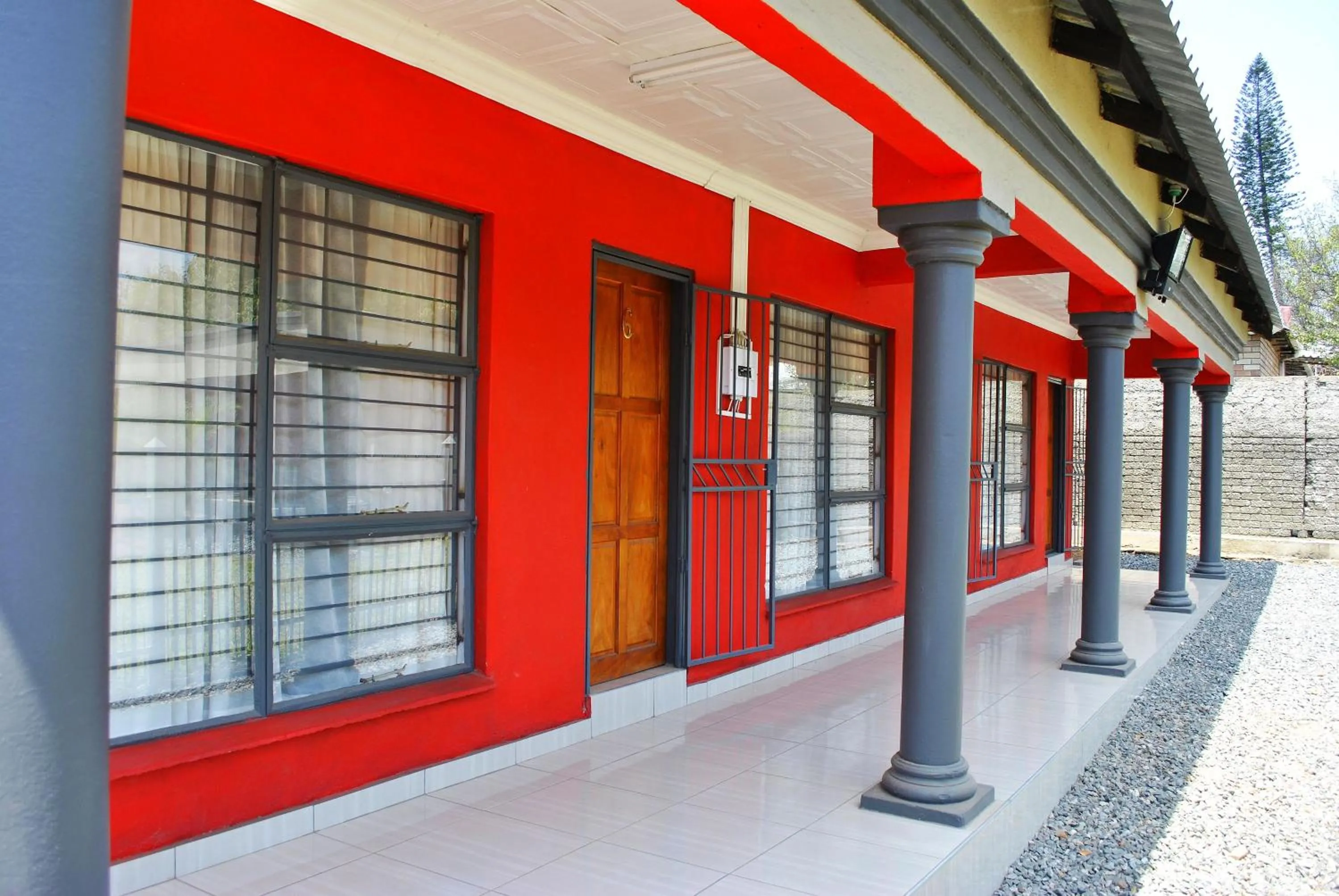 Facade/entrance in Lapologa B&B Phalaborwa