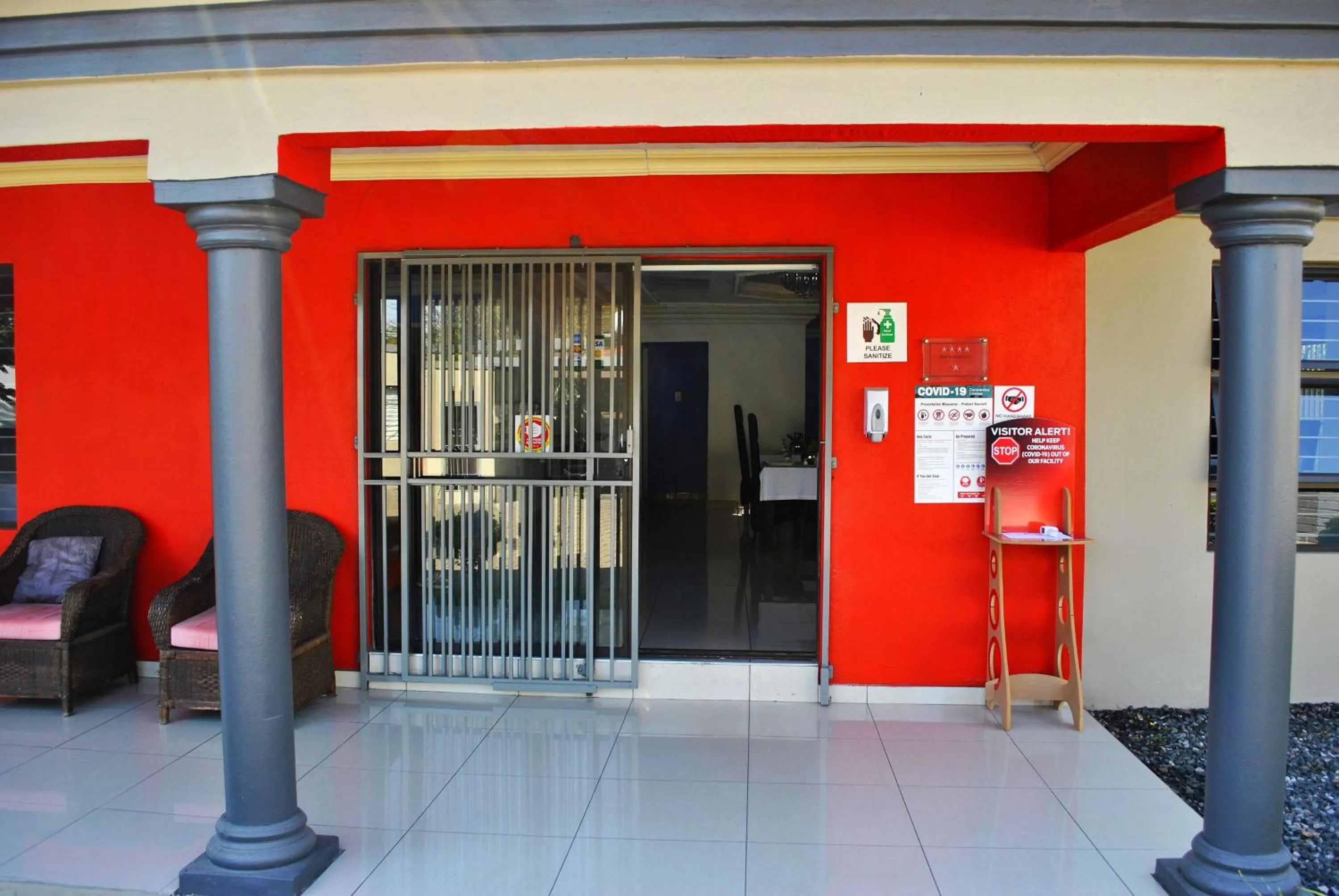 Facade/entrance in Lapologa B&B Phalaborwa