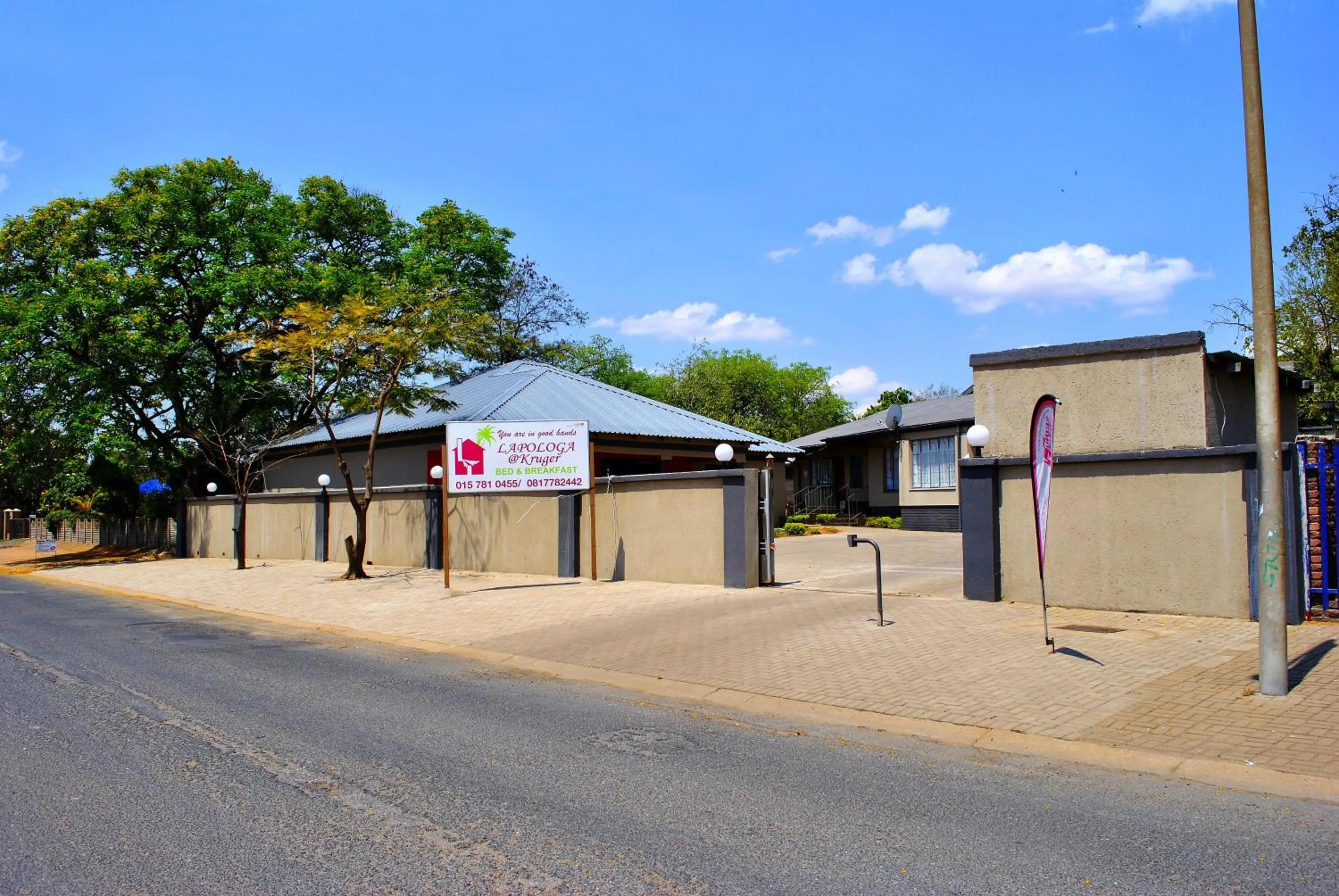 Street view in Lapologa B&B Phalaborwa