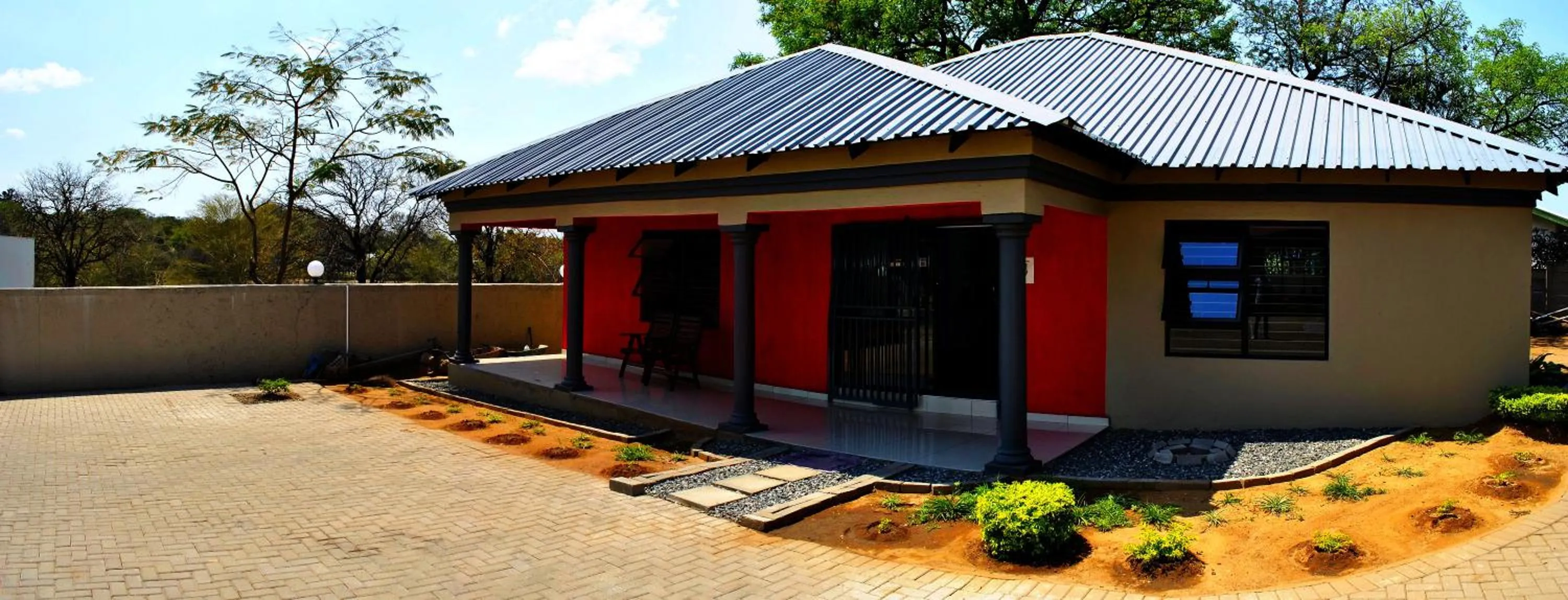 Property building in Lapologa B&B Phalaborwa