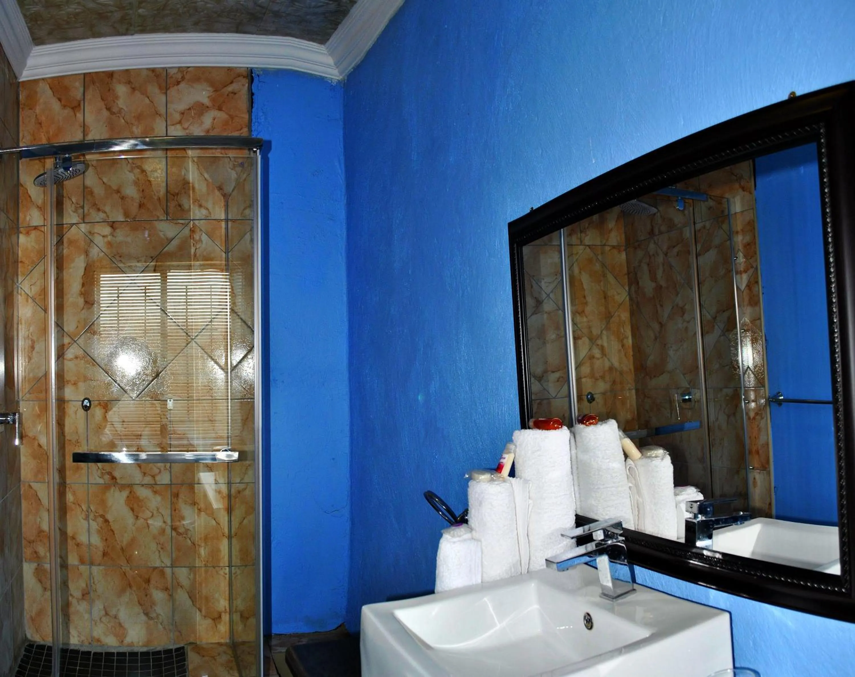 Shower in Lapologa B&B Phalaborwa