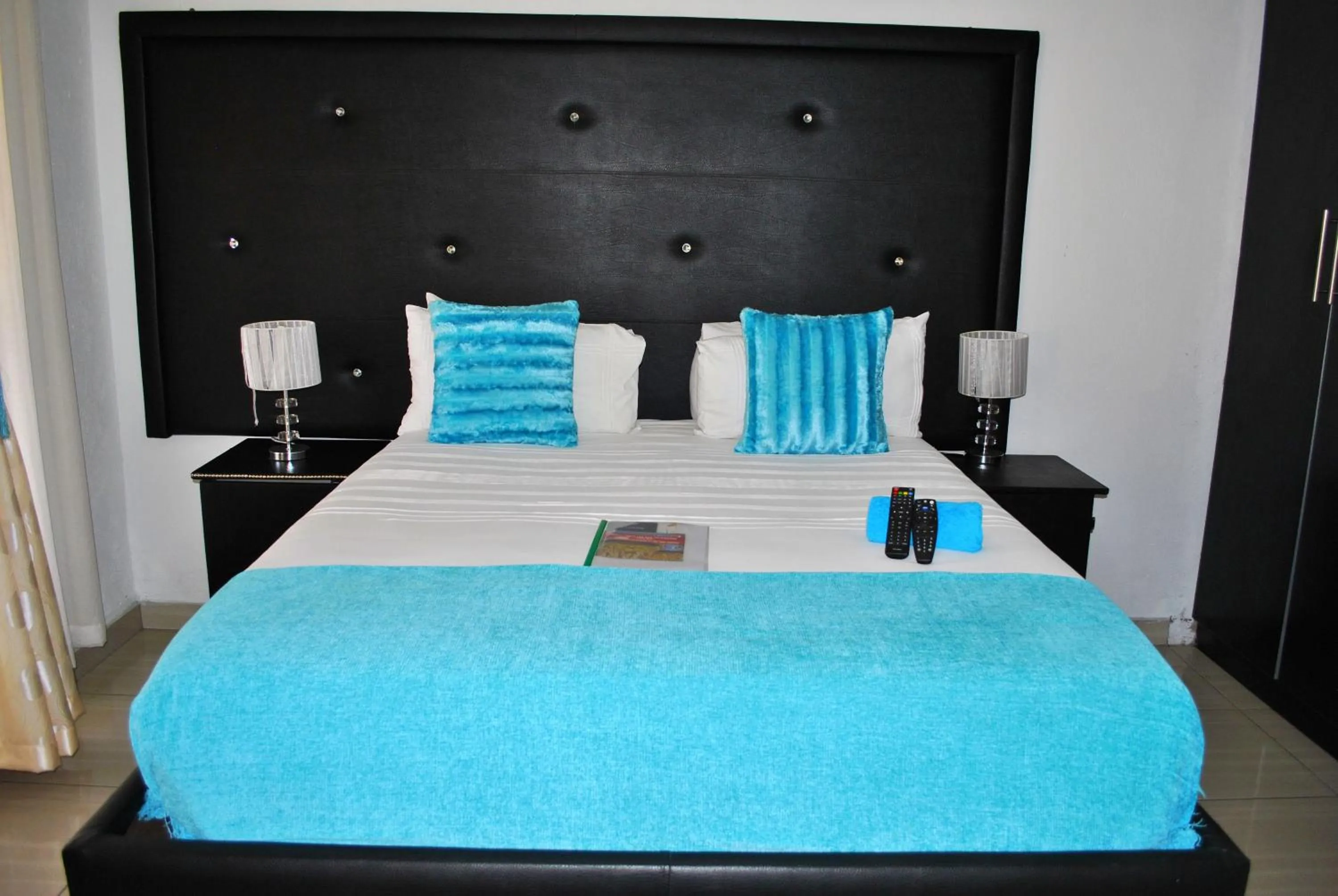 Bed in Lapologa B&B Phalaborwa