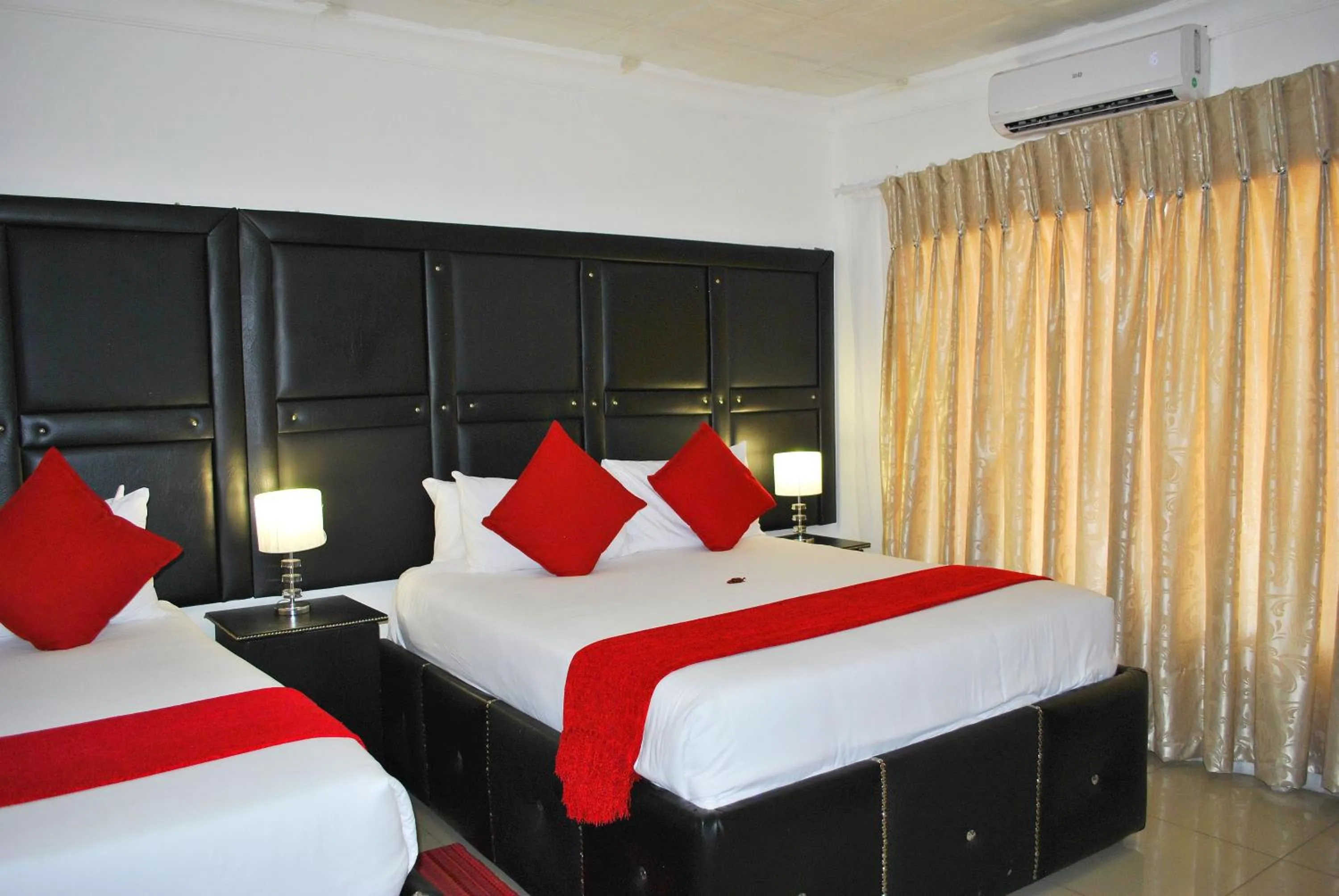 Bed in Lapologa B&B Phalaborwa